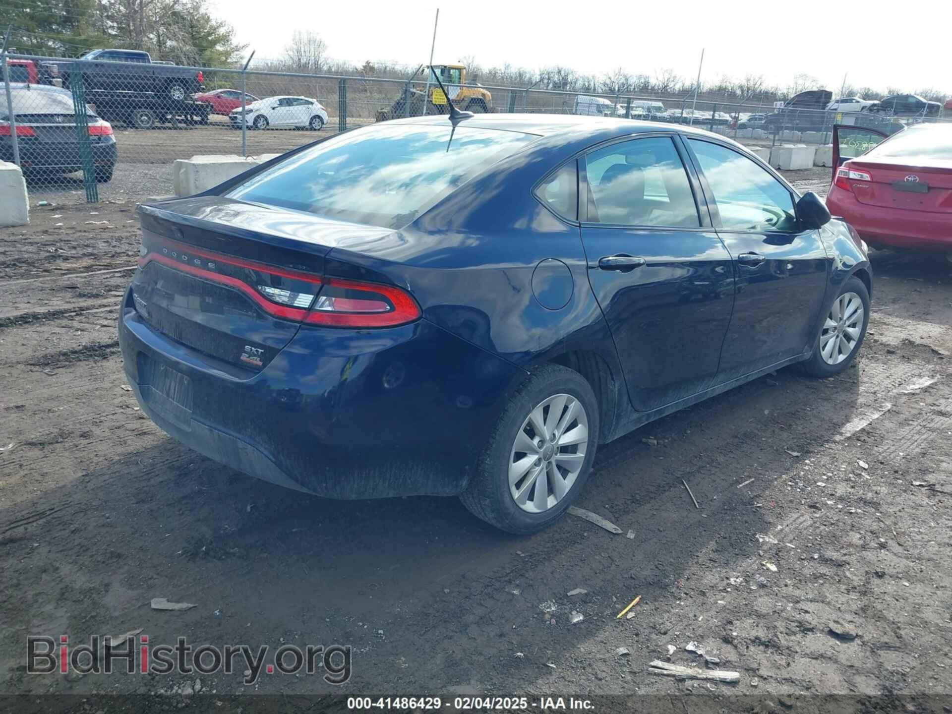 2014 DODGE DART - VIN: 1C3CDFBB8ED913841 - Фото 4