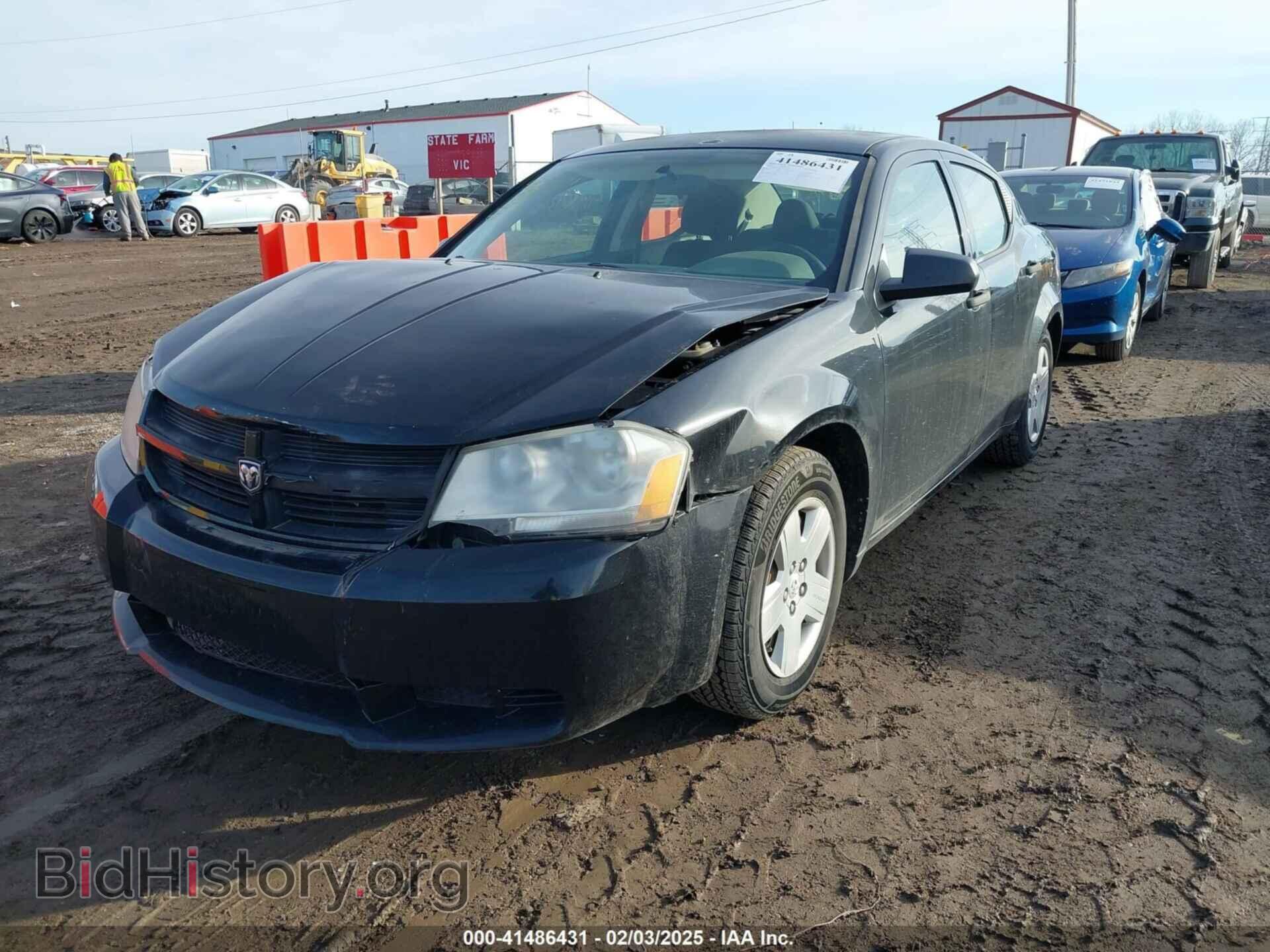 2010 DODGE AVENGER - VIN: 1B3CC4FB3AN221862 - Photo 2