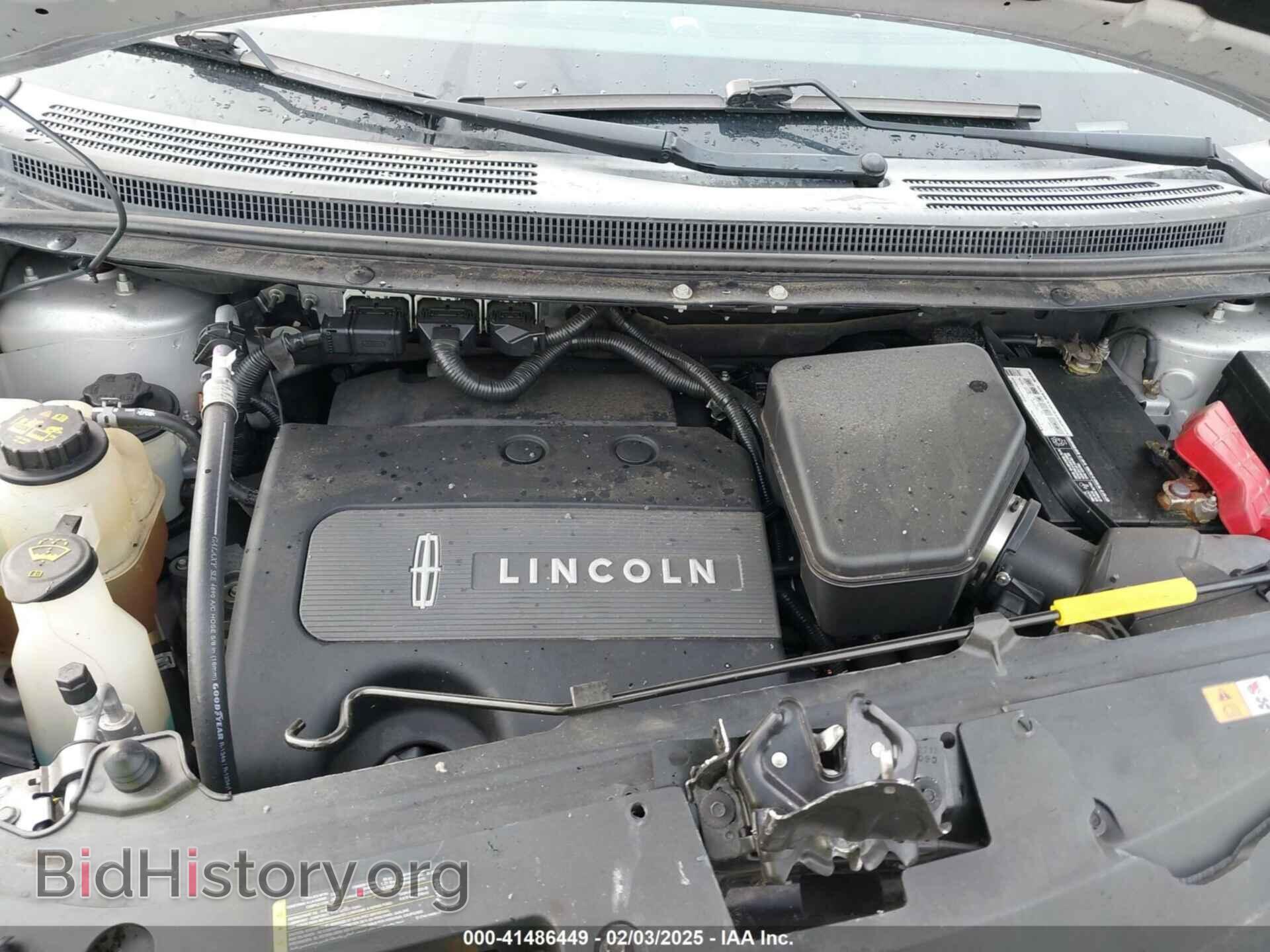 2013 LINCOLN MKX - VIN: 2LMDJ6JK7DBL19708 - Фото 10