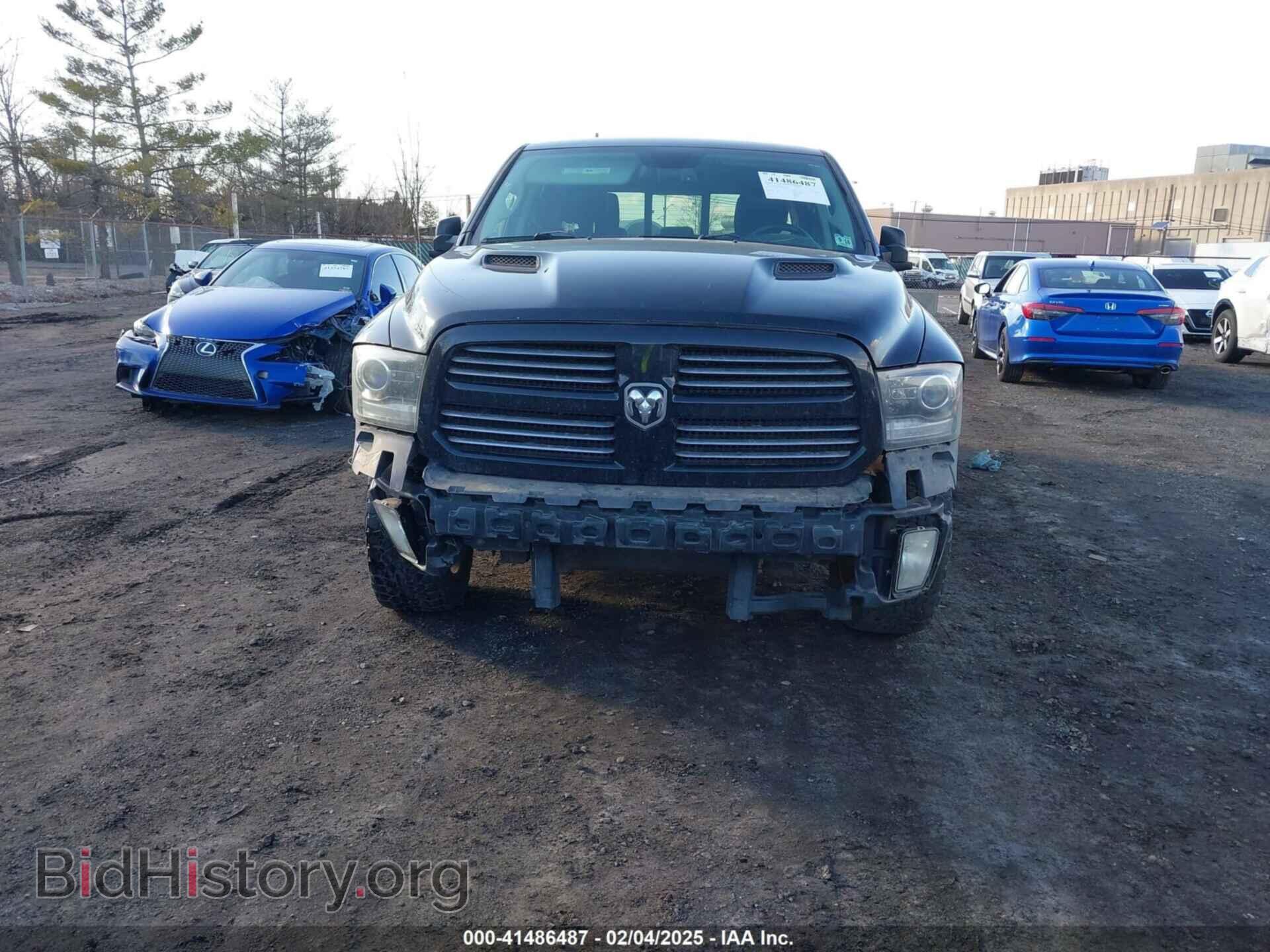 2013 RAM 1500 - VIN: 1C6RR7MT7DS683407 - Фото 6