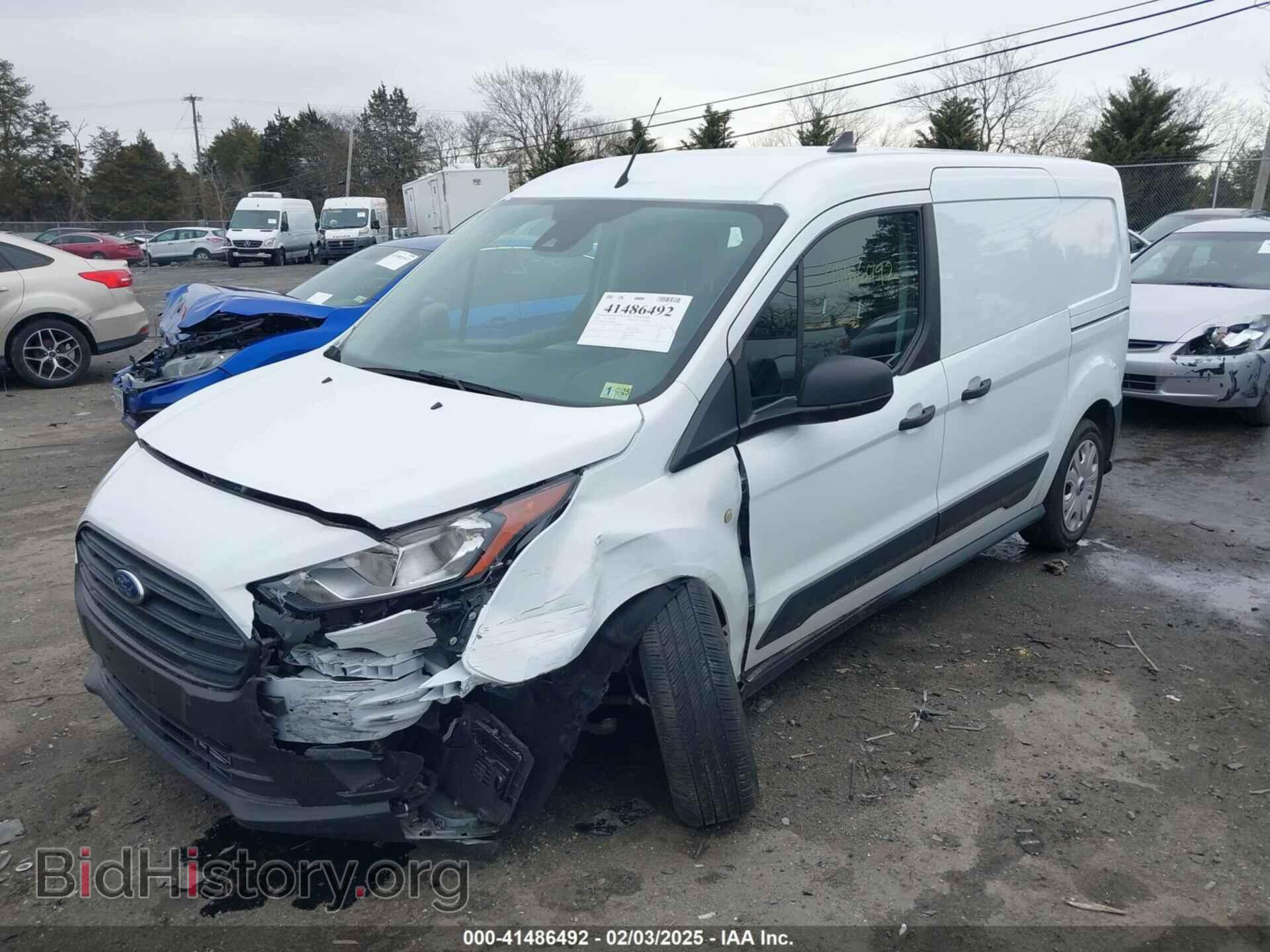 2020 FORD TRANSIT CONNECT - VIN: NM0LS7E25L1469249 - Фото 2