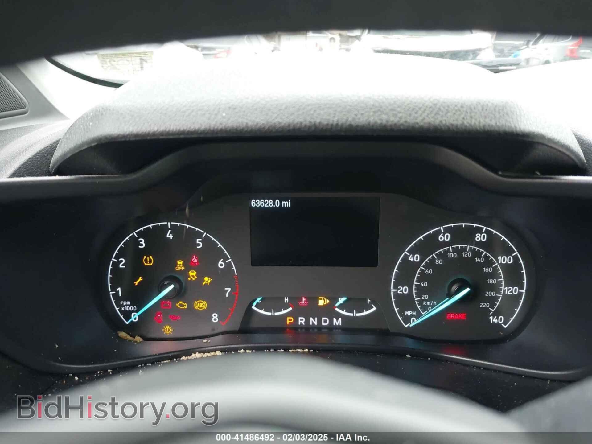 2020 FORD TRANSIT CONNECT - VIN: NM0LS7E25L1469249 - Фото 7