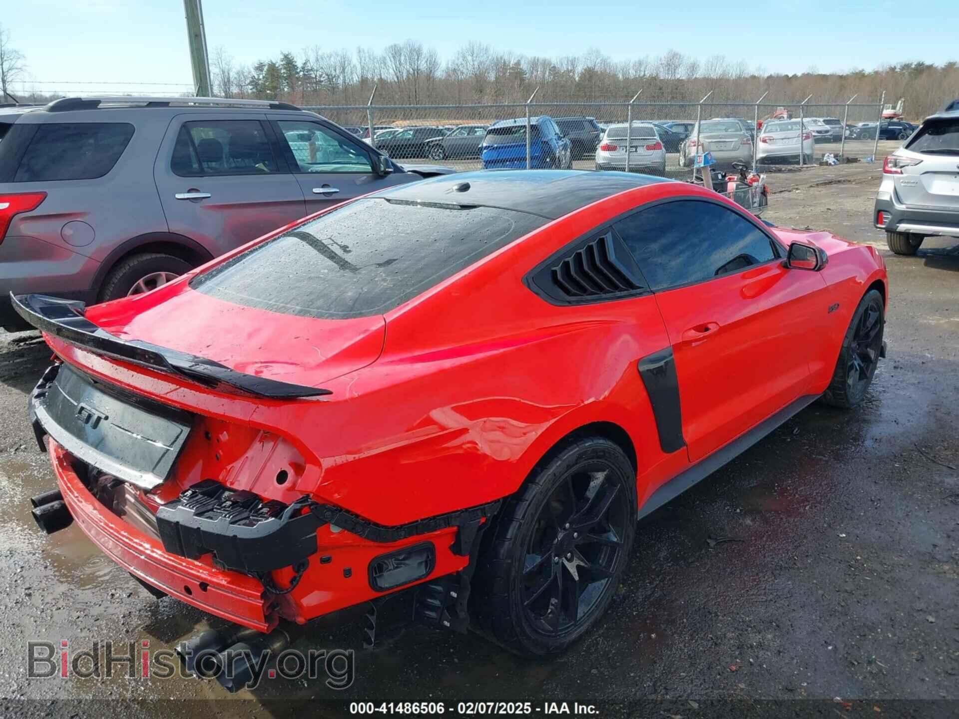 2020 FORD MUSTANG - VIN: 1FA6P8CF1L5113991 - Фото 4