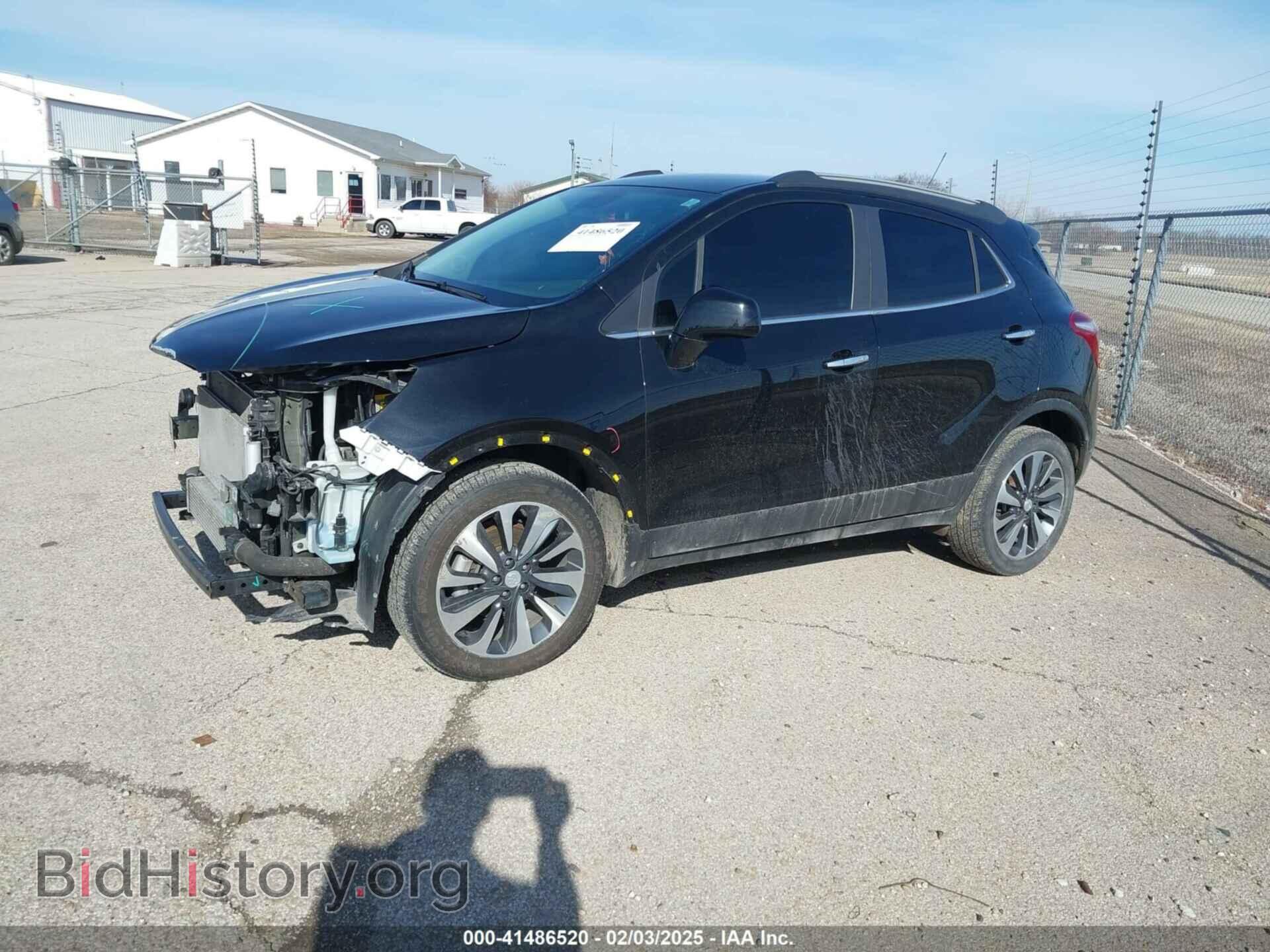 2021 BUICK ENCORE - VIN: KL4CJASB5MB331434 - Фото 2