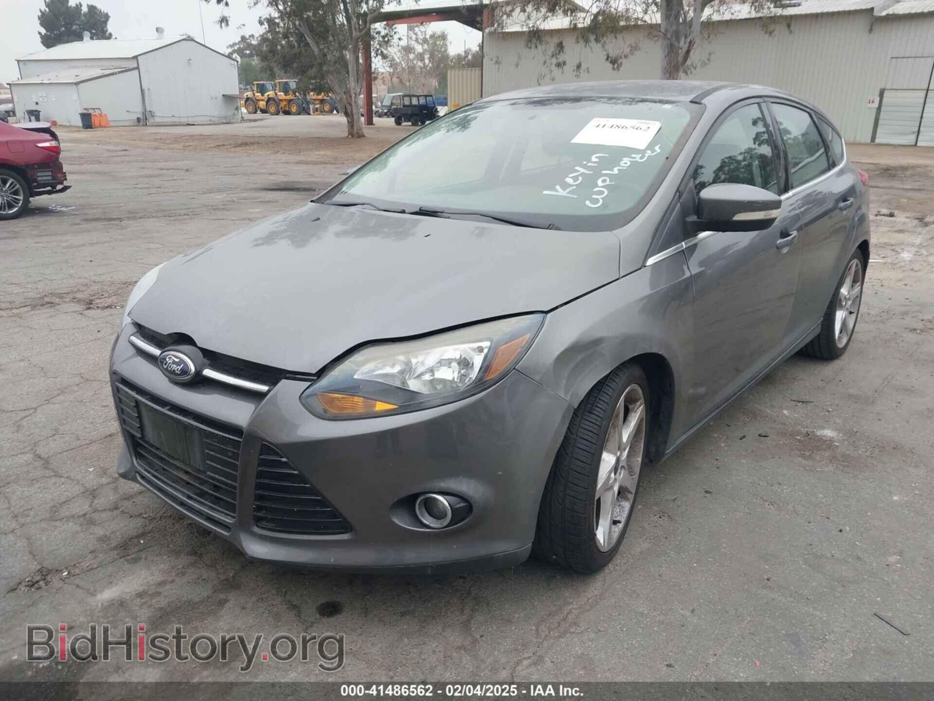 2014 FORD FOCUS - VIN: 1FADP3N22EL453590 - Фото 2