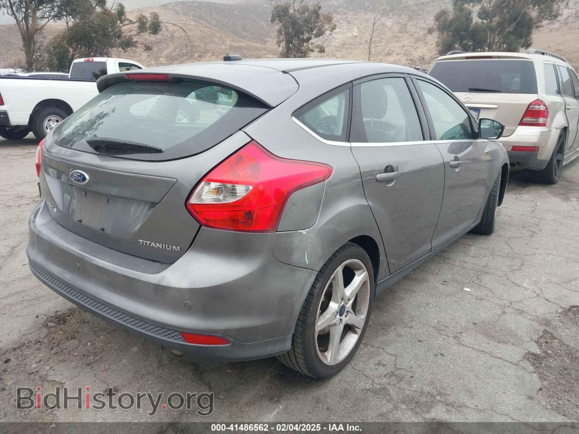 2014 FORD FOCUS - VIN: 1FADP3N22EL453590 - Фото 4