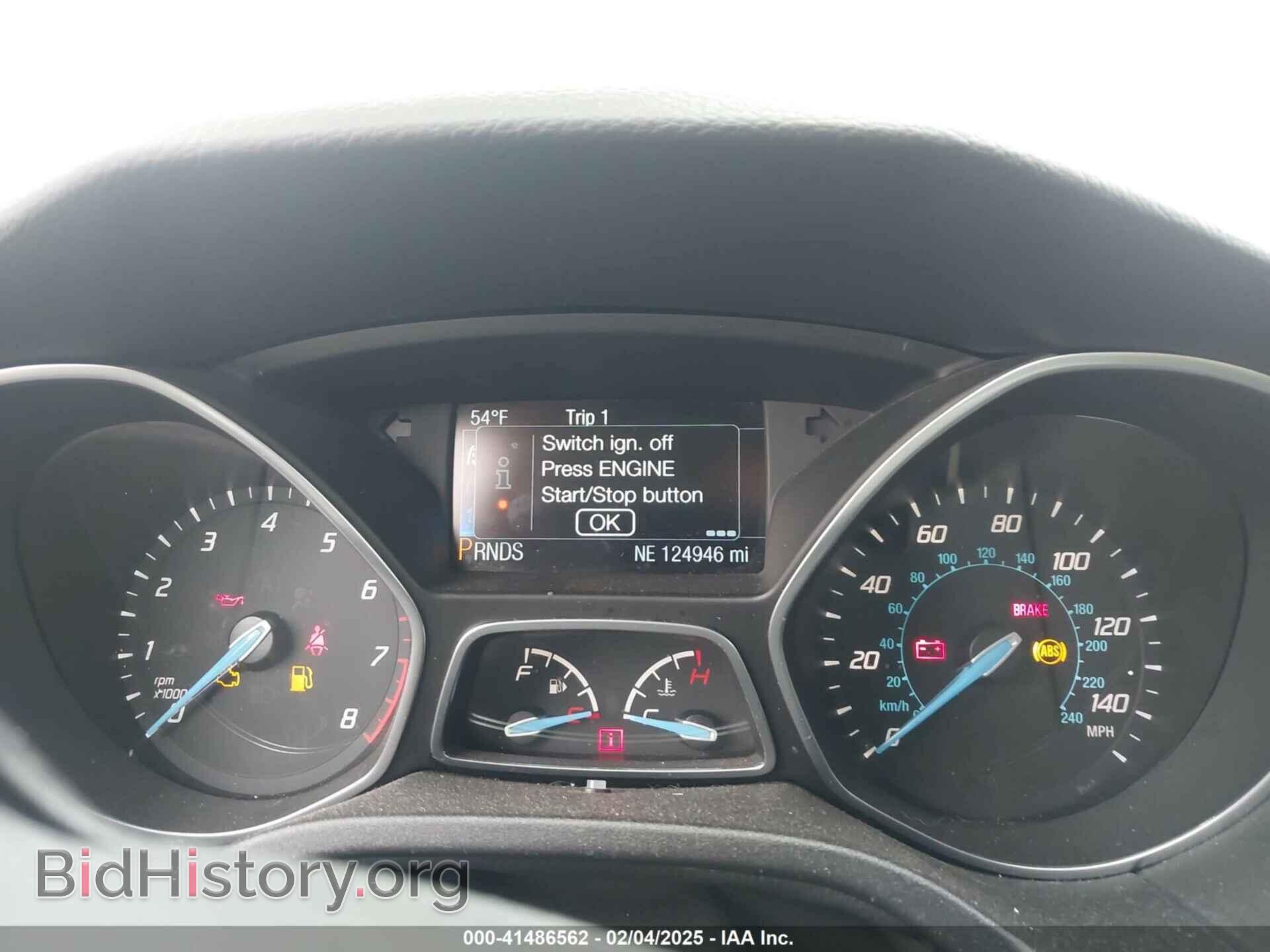 2014 FORD FOCUS - VIN: 1FADP3N22EL453590 - Фото 7