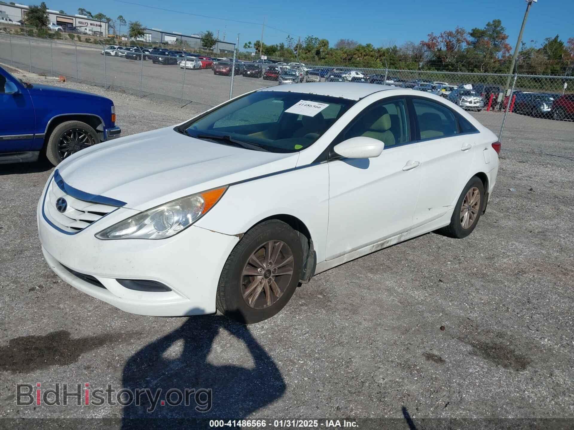 2012 HYUNDAI SONATA - VIN: 5NPEB4AC7CH480349 - Фото 2