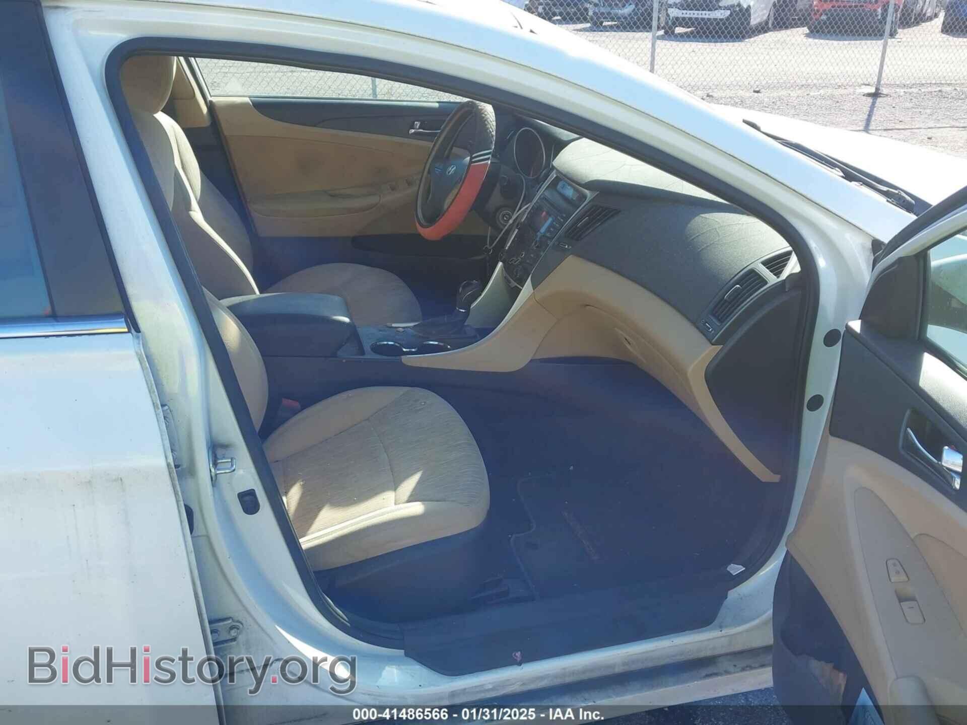 2012 HYUNDAI SONATA - VIN: 5NPEB4AC7CH480349 - Фото 5