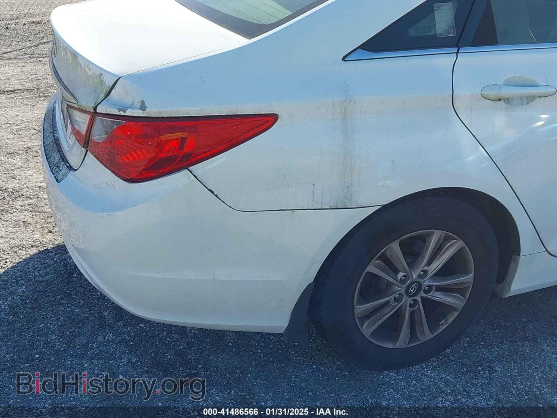 2012 HYUNDAI SONATA - VIN: 5NPEB4AC7CH480349 - Фото 6