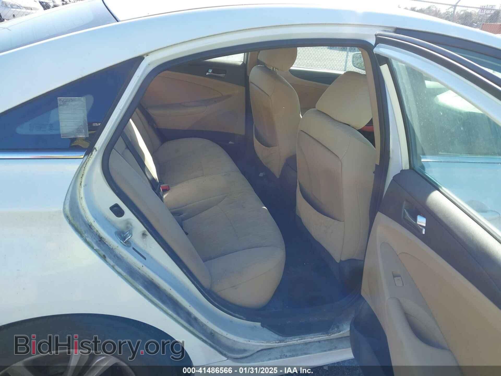 2012 HYUNDAI SONATA - VIN: 5NPEB4AC7CH480349 - Фото 8