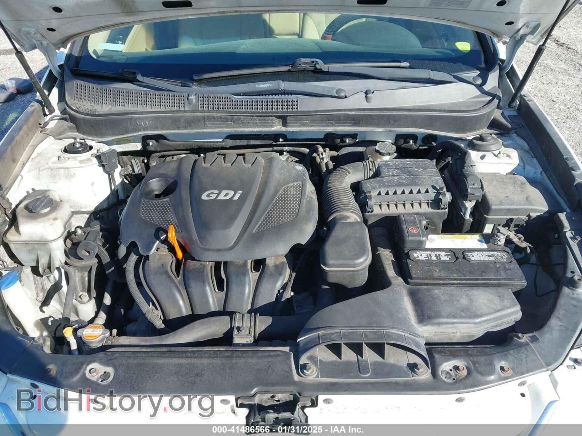 2012 HYUNDAI SONATA - VIN: 5NPEB4AC7CH480349 - Фото 10
