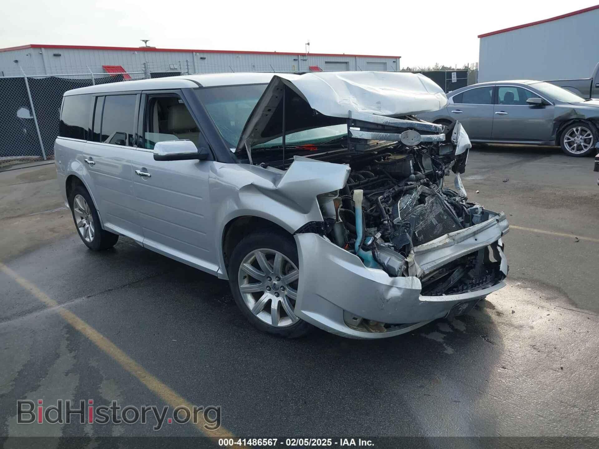 Photo 2FMGK5DC3ABA43026 - FORD FLEX 2010