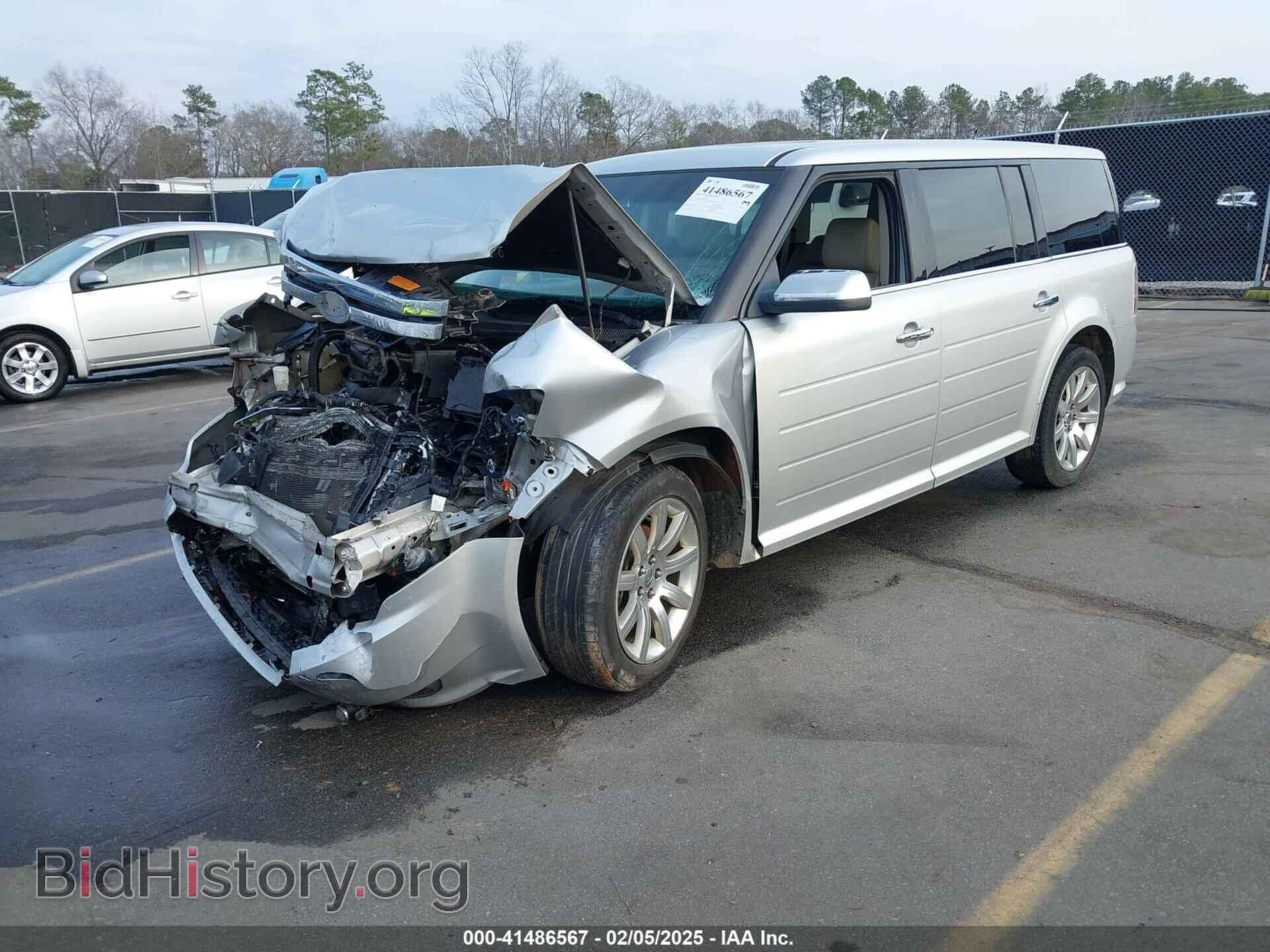 2010 FORD FLEX - VIN: 2FMGK5DC3ABA43026 - Фото 2