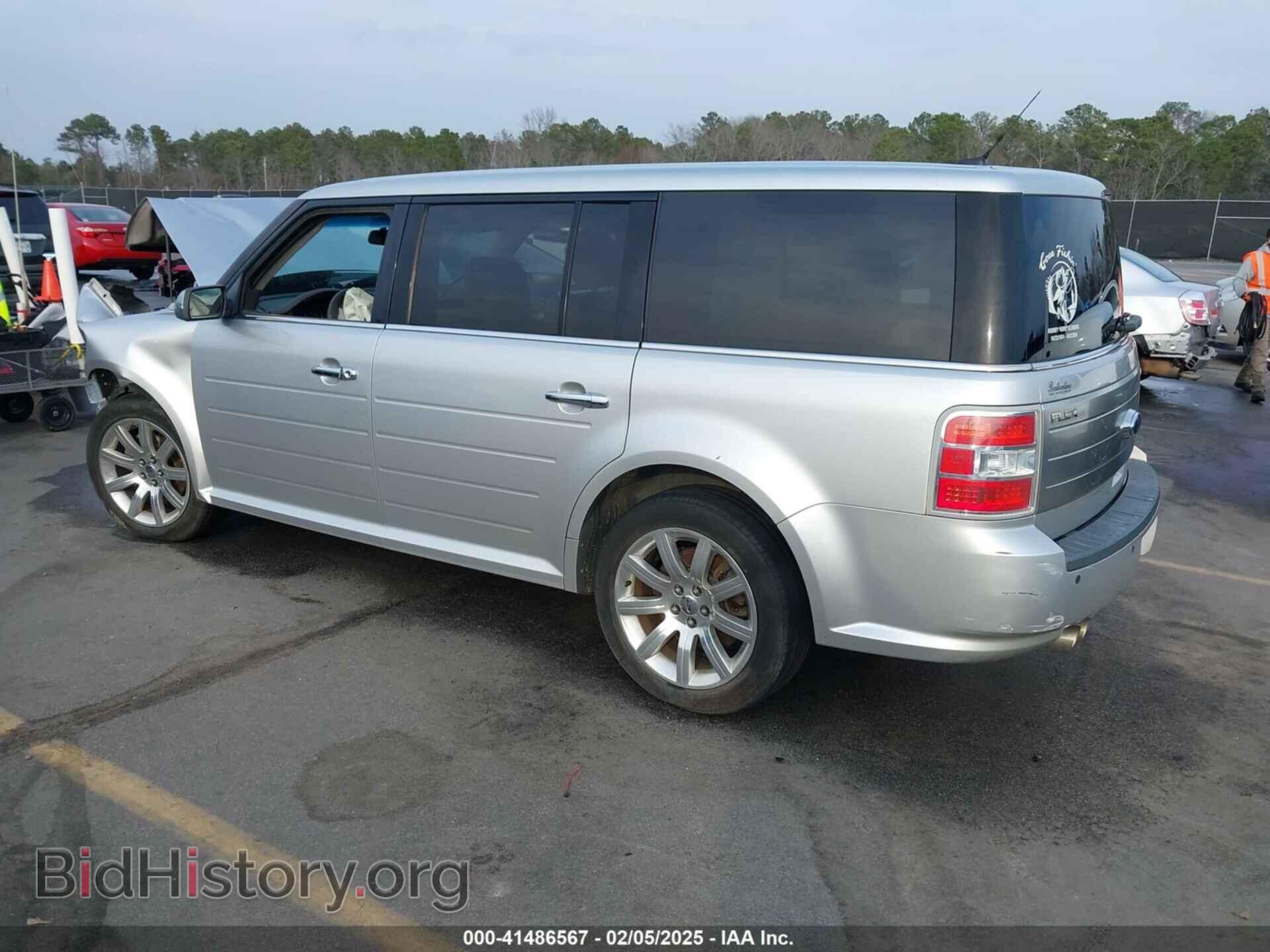 2010 FORD FLEX - VIN: 2FMGK5DC3ABA43026 - Фото 3