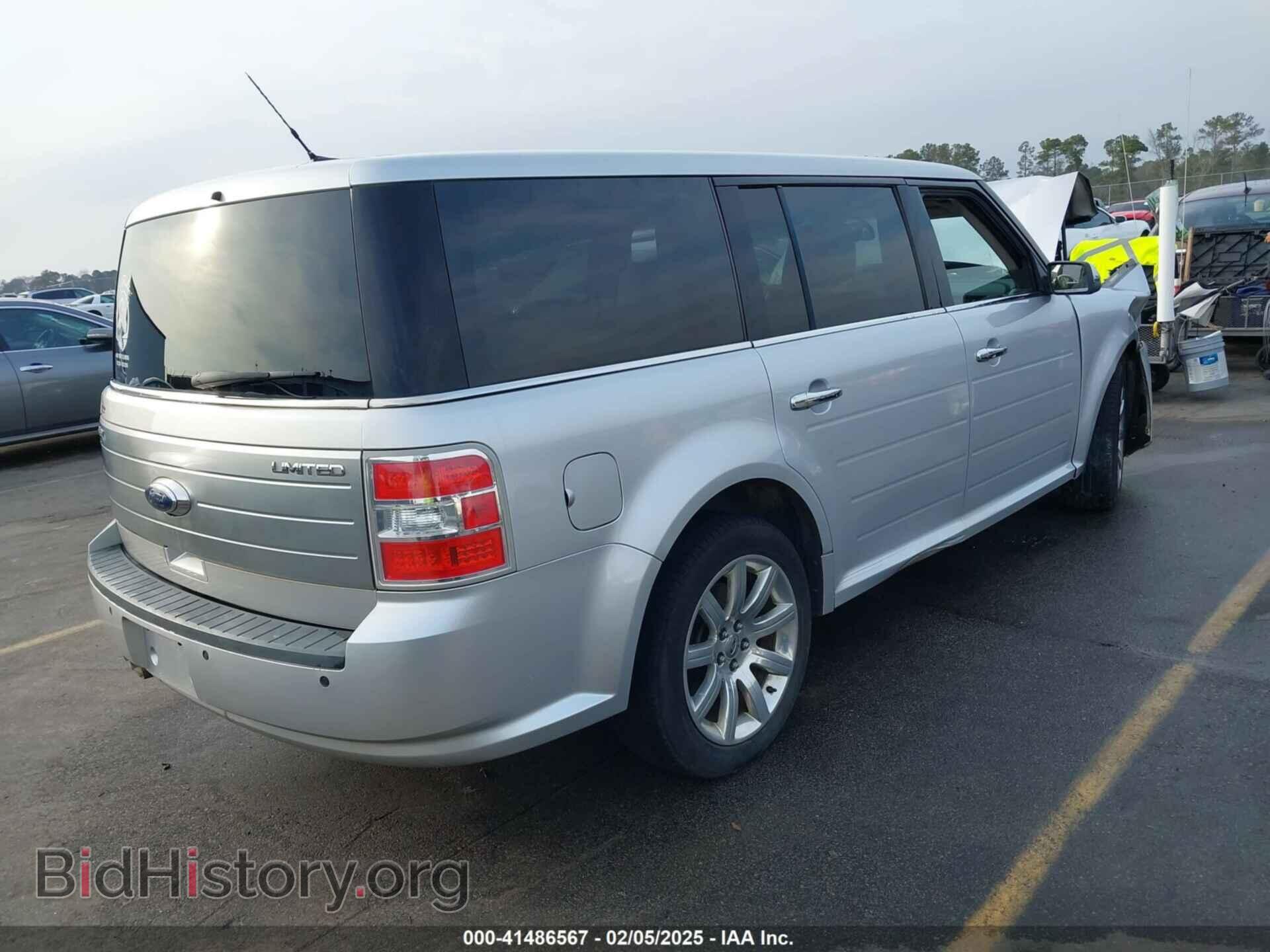 2010 FORD FLEX - VIN: 2FMGK5DC3ABA43026 - Фото 4