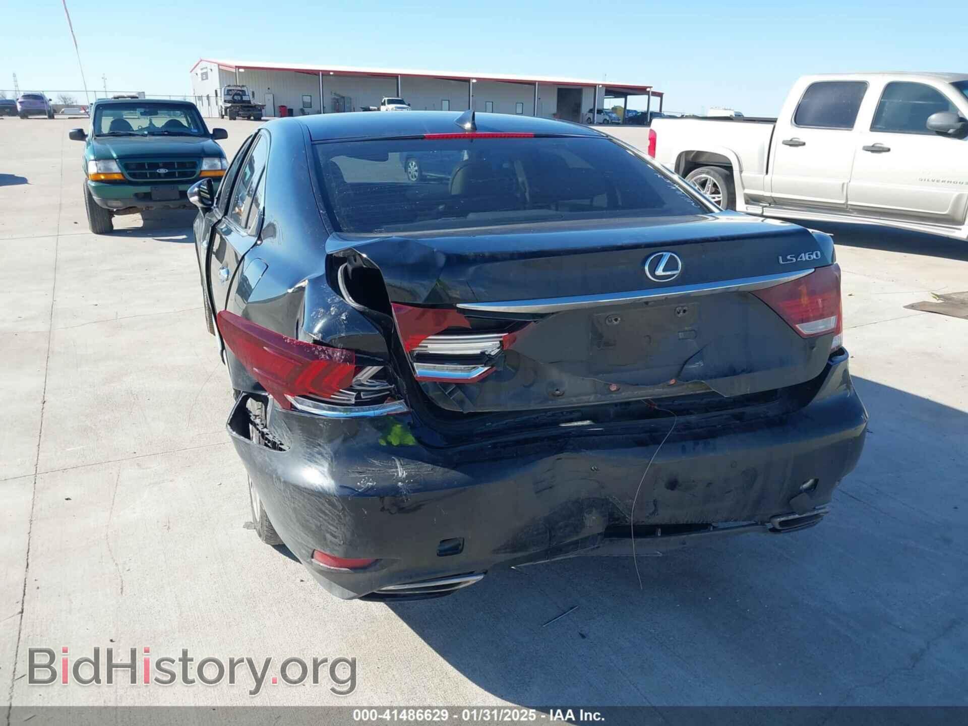 2016 LEXUS LS 460 - VIN: JTHBL5EF8G5140660 - Фото 6