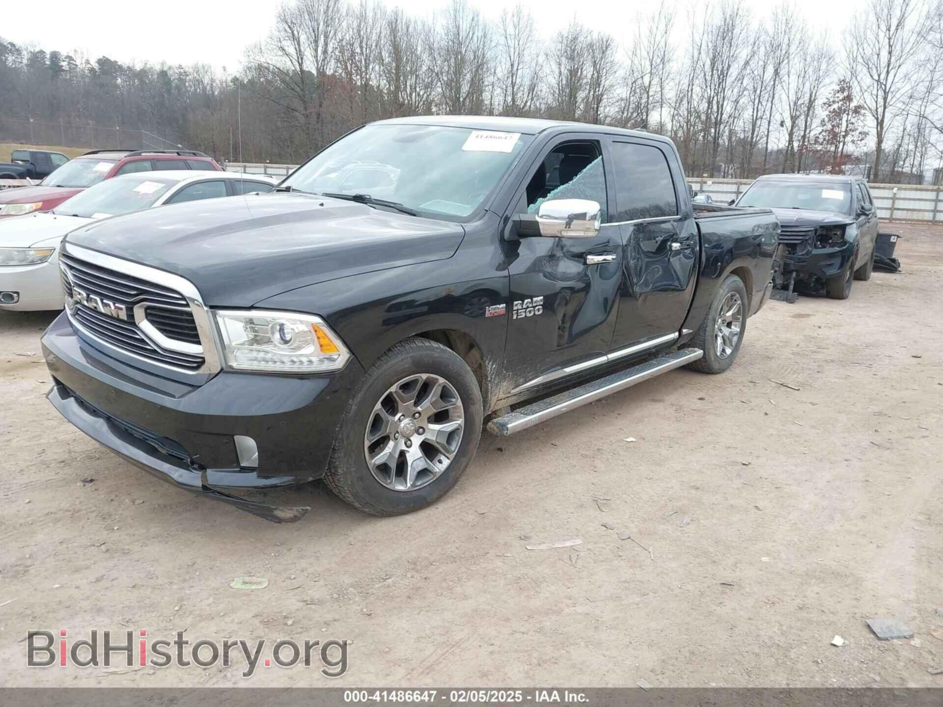 2017 RAM 1500 - VIN: 1C6RR7PT0HS699773 - Фото 2