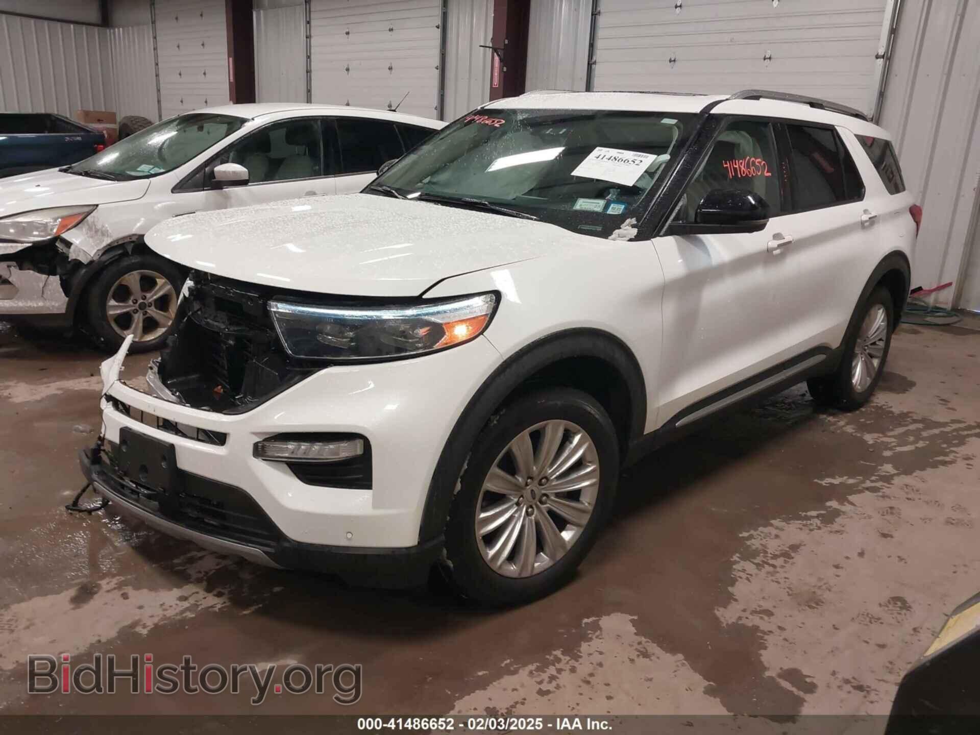 2022 FORD EXPLORER - VIN: 1FMSK8FH3NGB75724 - Фото 2