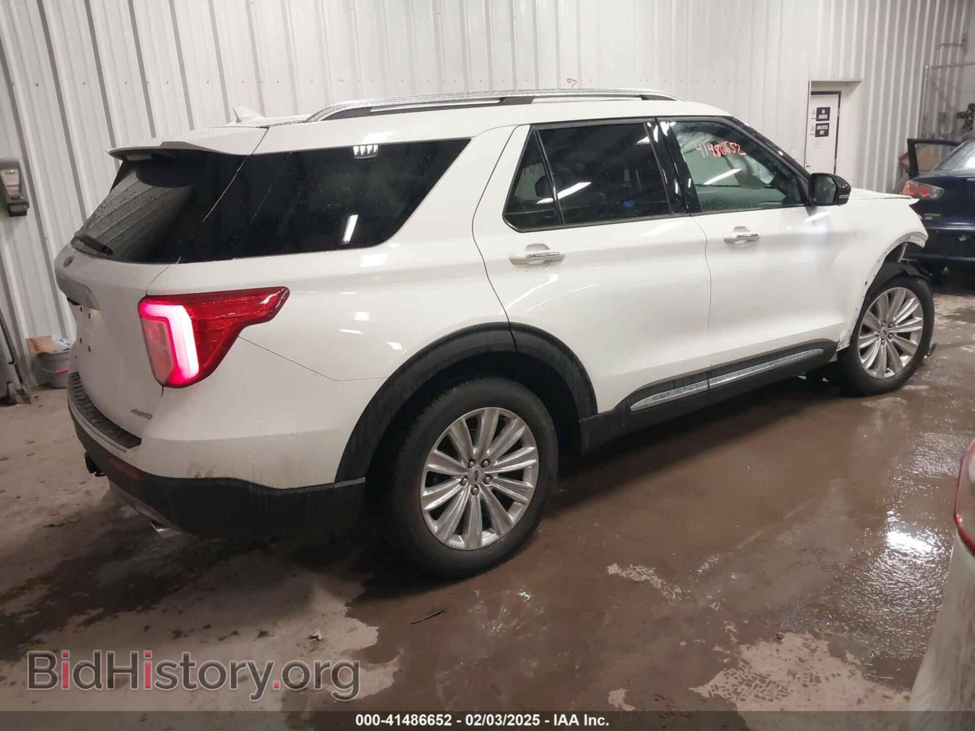 2022 FORD EXPLORER - VIN: 1FMSK8FH3NGB75724 - Фото 4