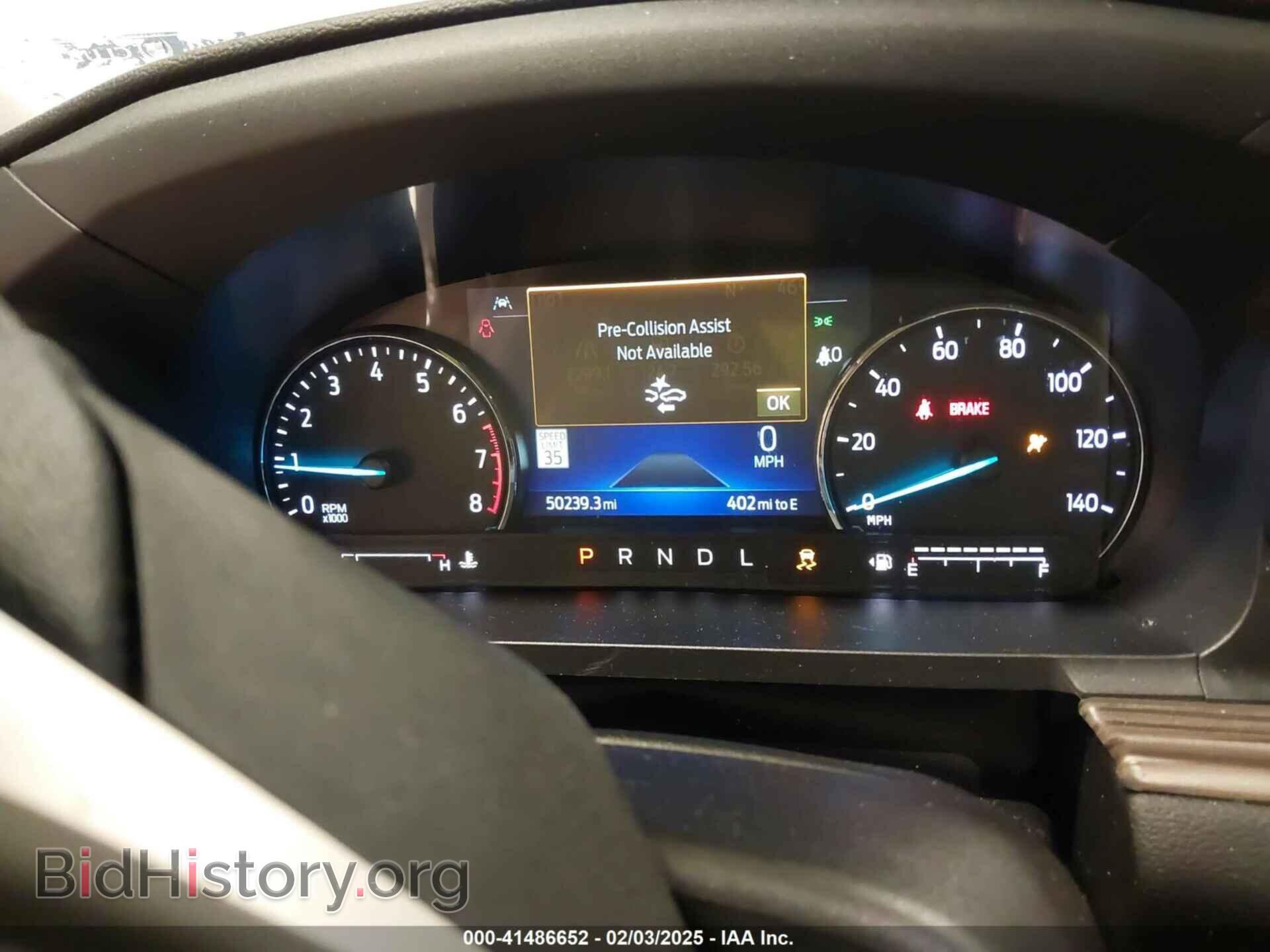 2022 FORD EXPLORER - VIN: 1FMSK8FH3NGB75724 - Фото 7