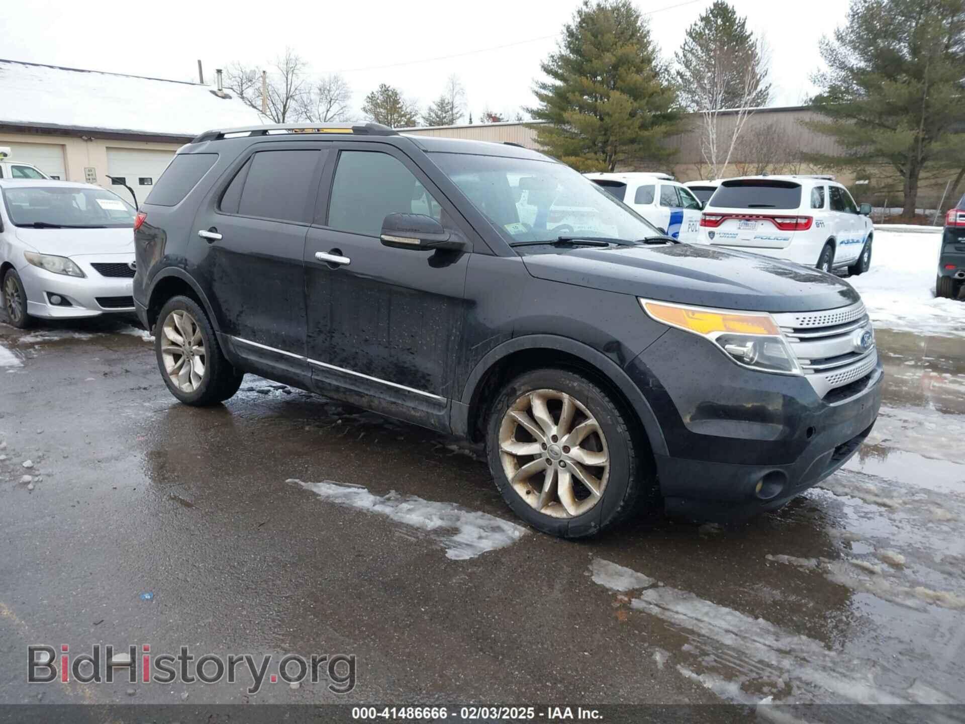 Photo 1FMHK8D87CGA14917 - FORD EXPLORER 2012