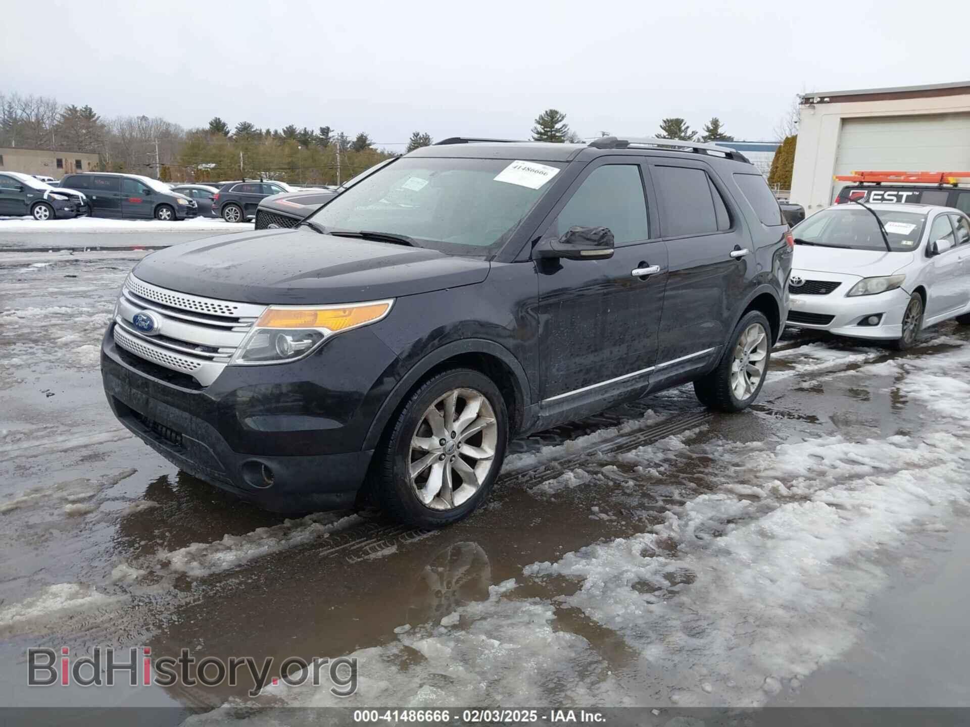 2012 FORD EXPLORER - VIN: 1FMHK8D87CGA14917 - Photo 2