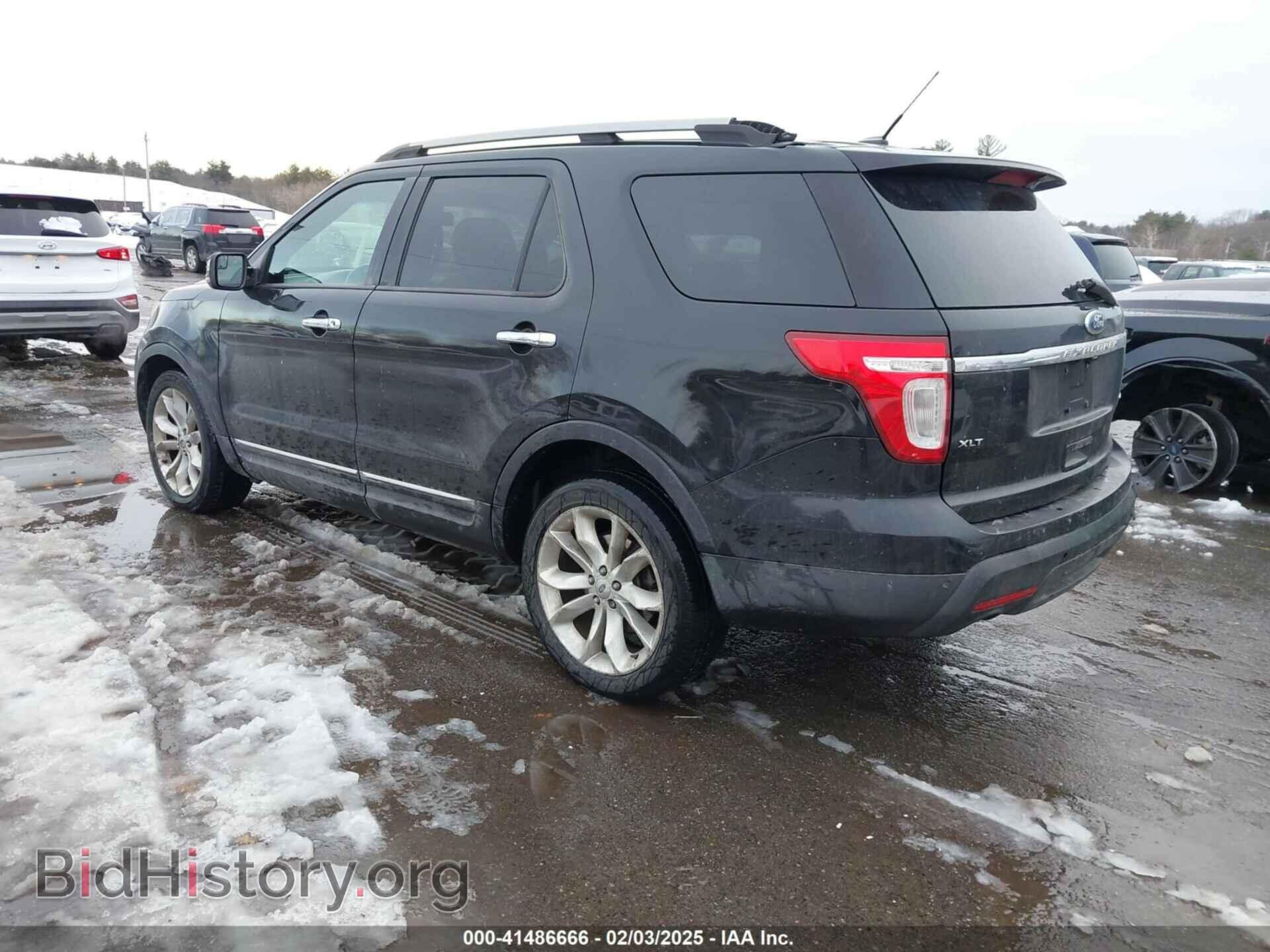 2012 FORD EXPLORER - VIN: 1FMHK8D87CGA14917 - Photo 3