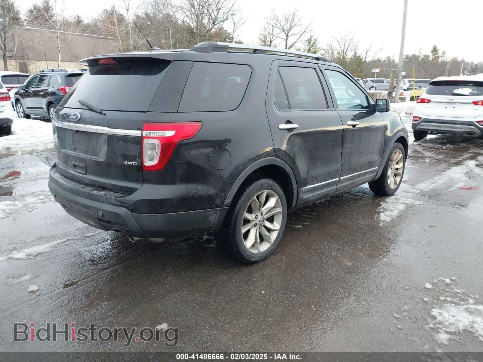 2012 FORD EXPLORER - VIN: 1FMHK8D87CGA14917 - Photo 4