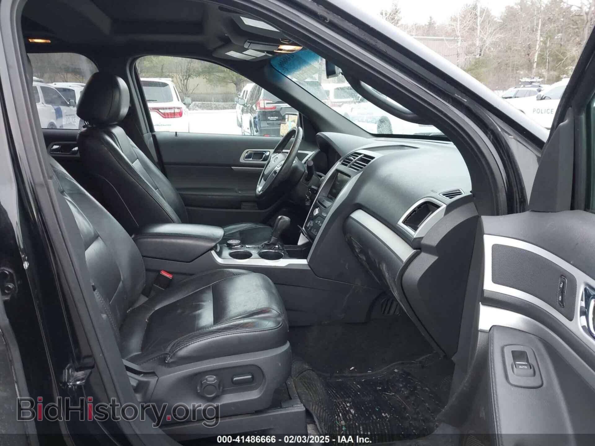 2012 FORD EXPLORER - VIN: 1FMHK8D87CGA14917 - Photo 5