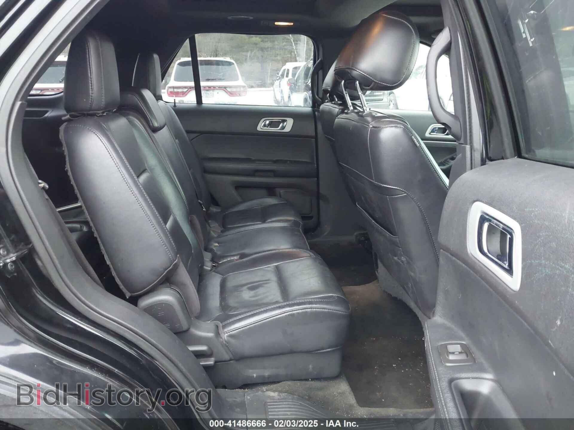 2012 FORD EXPLORER - VIN: 1FMHK8D87CGA14917 - Photo 8