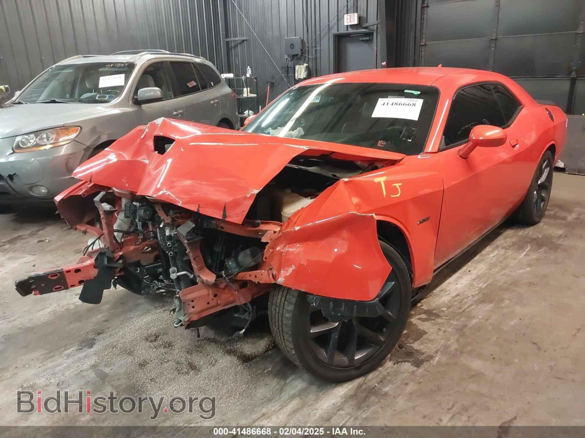 2019 DODGE CHALLENGER - VIN: 2C3CDZBT5KH587439 - Фото 2