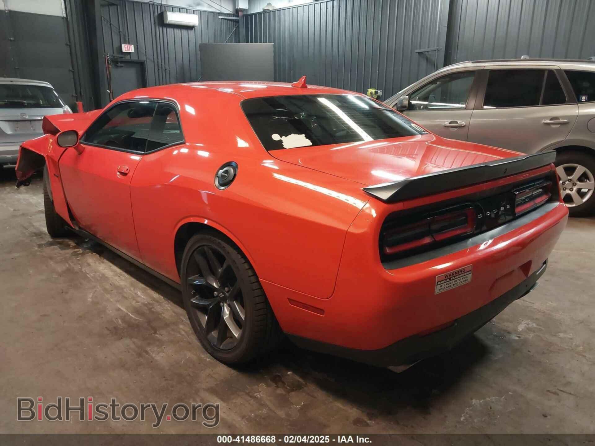 2019 DODGE CHALLENGER - VIN: 2C3CDZBT5KH587439 - Фото 3