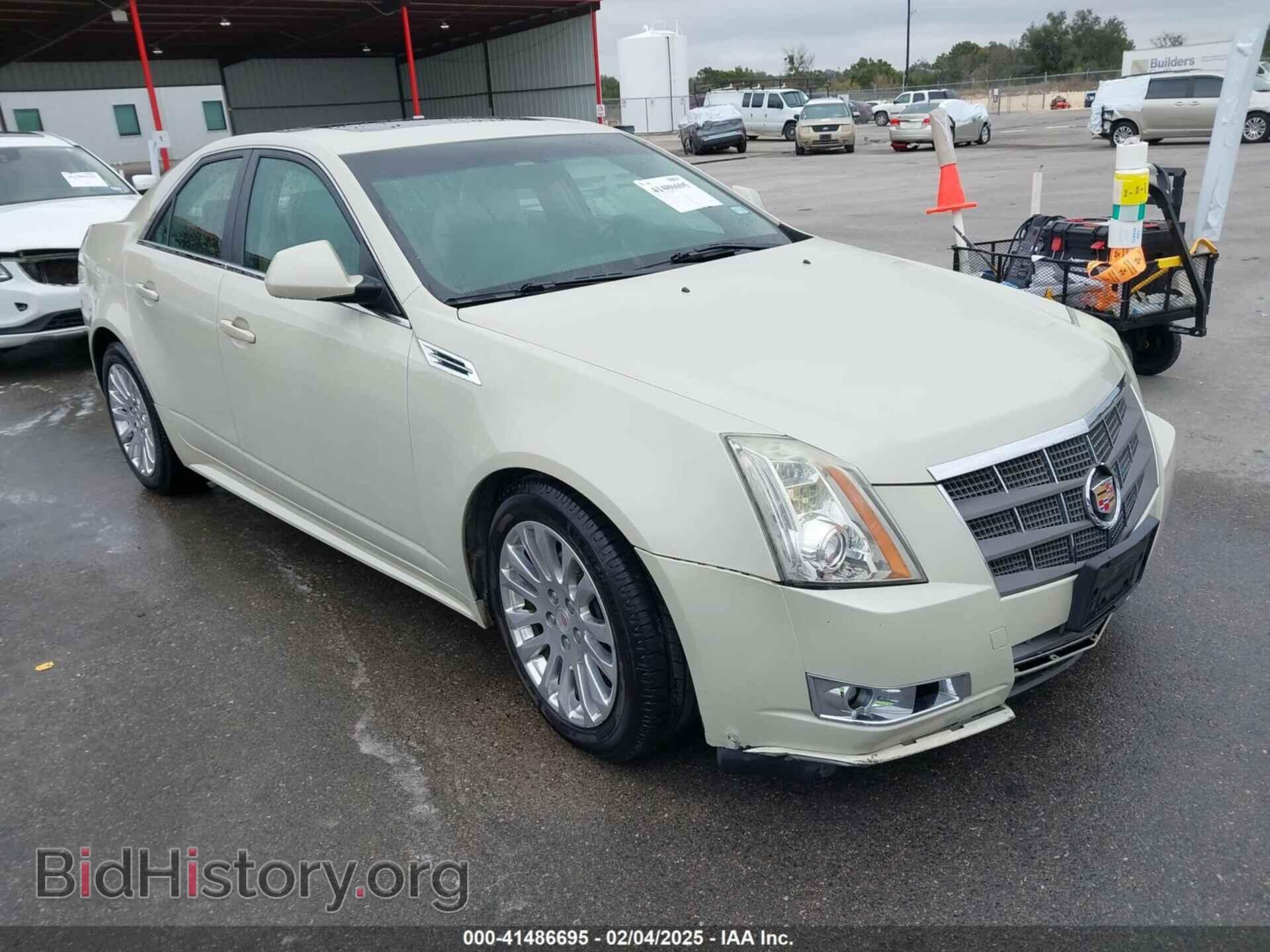 Photo 1G6DS5EV6A0118197 - CADILLAC CTS 2010