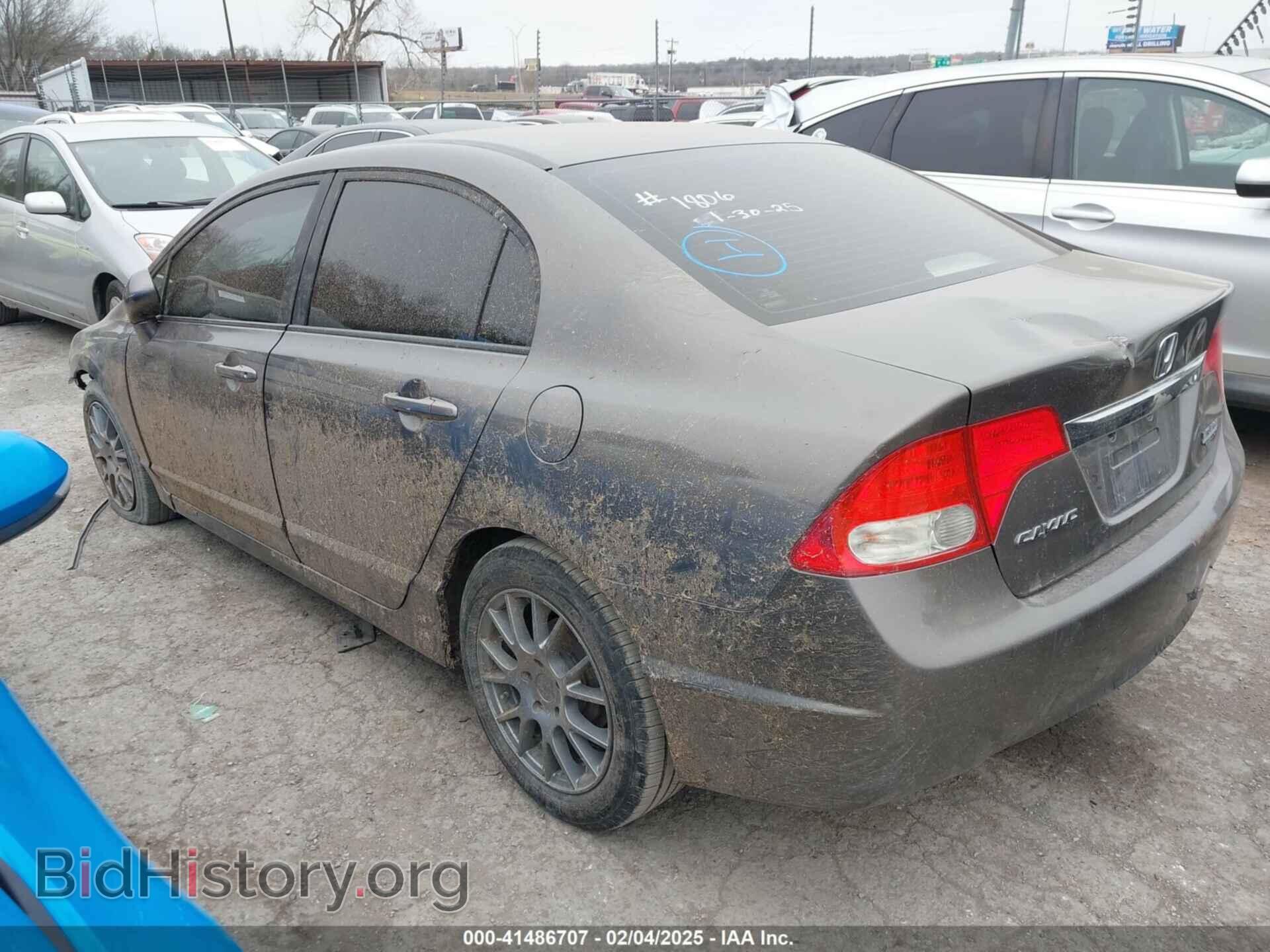 2010 HONDA CIVIC - VIN: 19XFA1F5XAE063454 - Фото 3