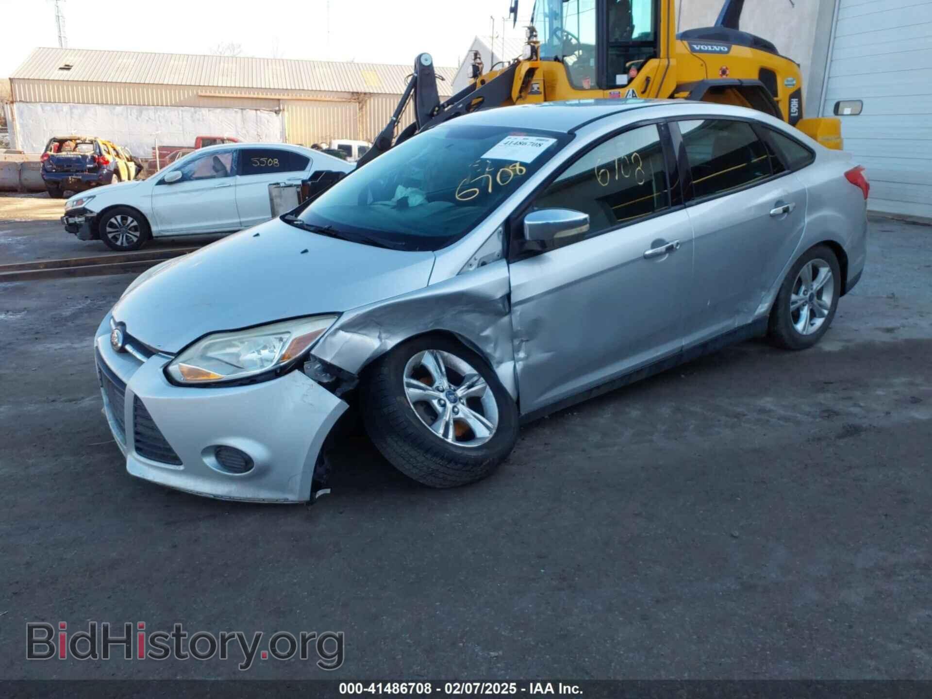 2014 FORD FOCUS - VIN: 1FADP3F21EL171729 - Фото 2
