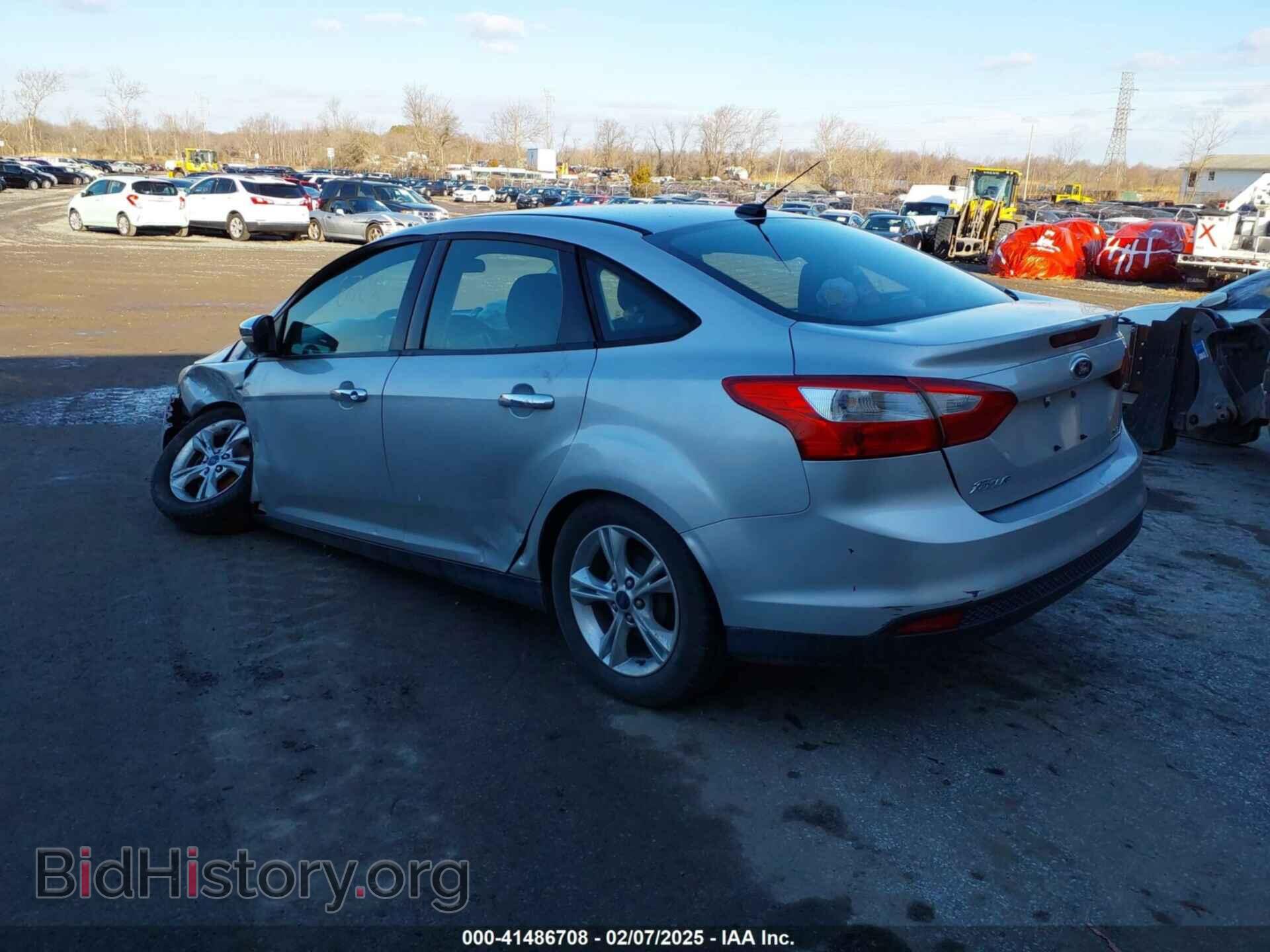 2014 FORD FOCUS - VIN: 1FADP3F21EL171729 - Фото 3