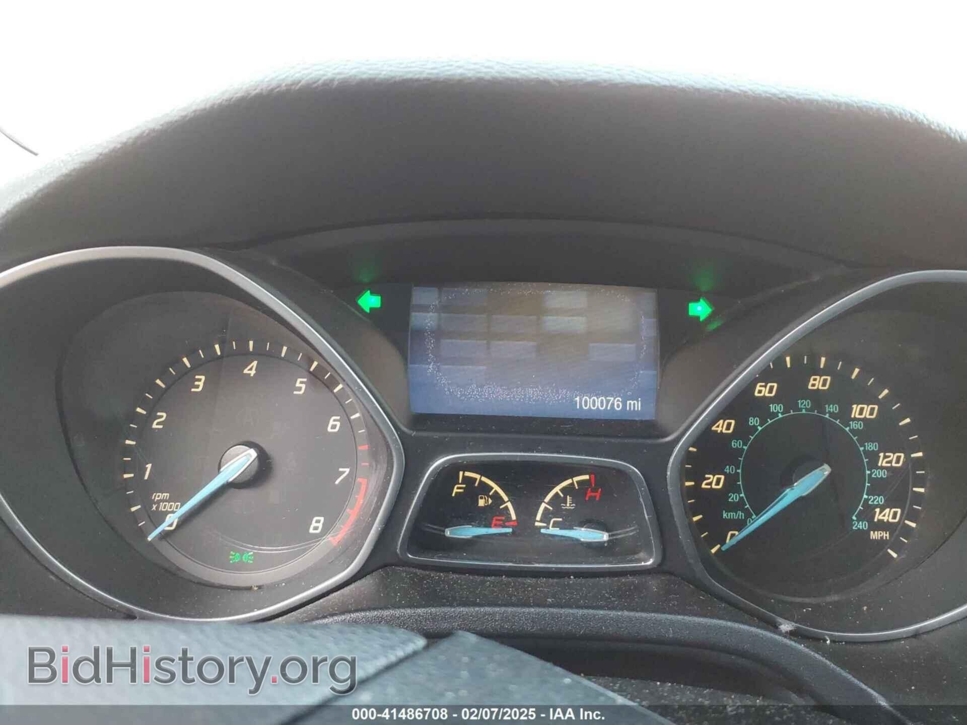 2014 FORD FOCUS - VIN: 1FADP3F21EL171729 - Фото 7