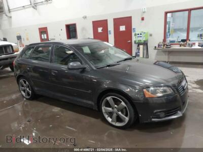 2012 Audi A3 2.0 TDI Premium, серый — VIN WAUKJBFM9CA092152, IAAI