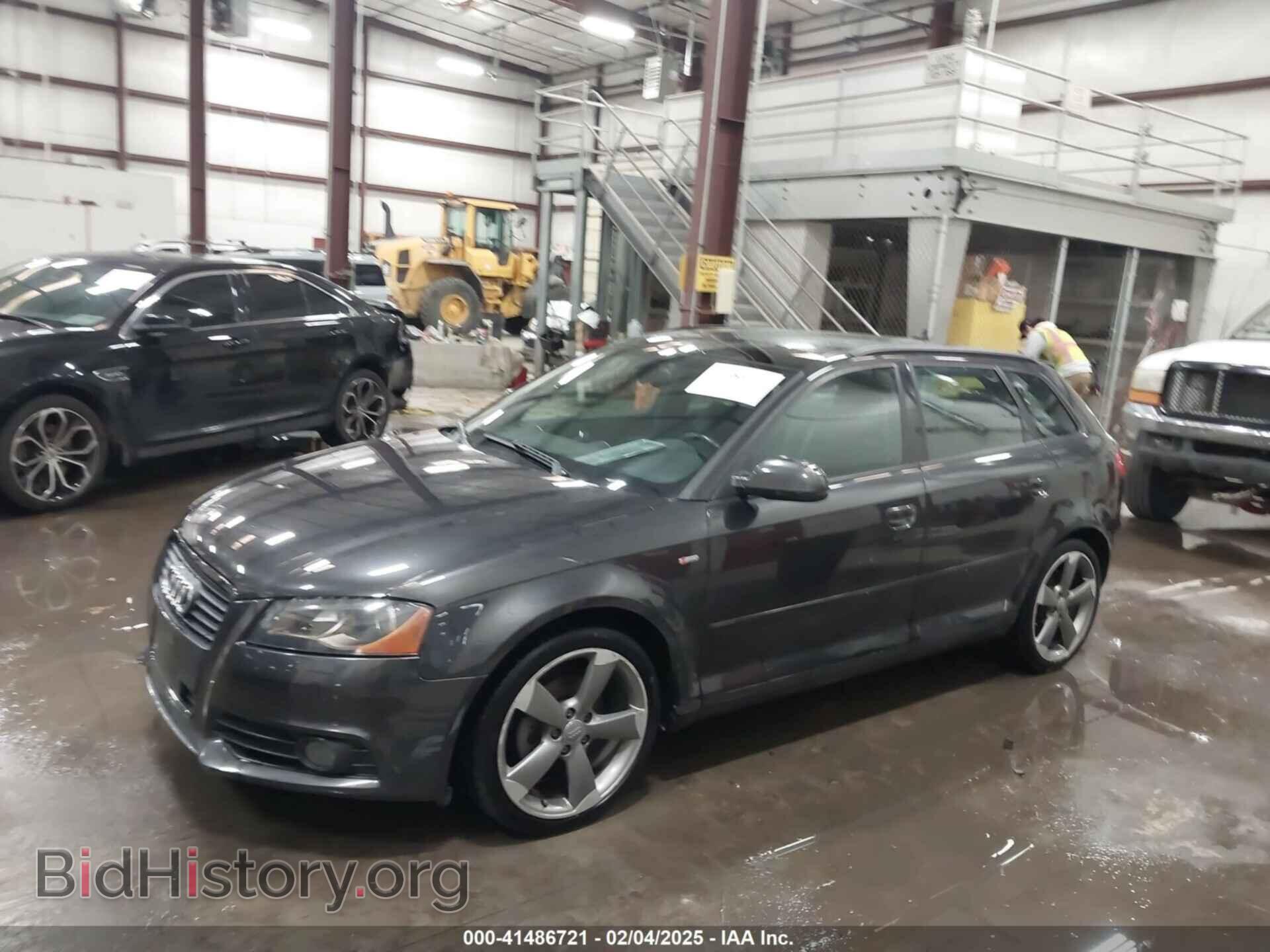 2012 AUDI A3 - VIN: WAUKJBFM9CA092152 - Photo 2