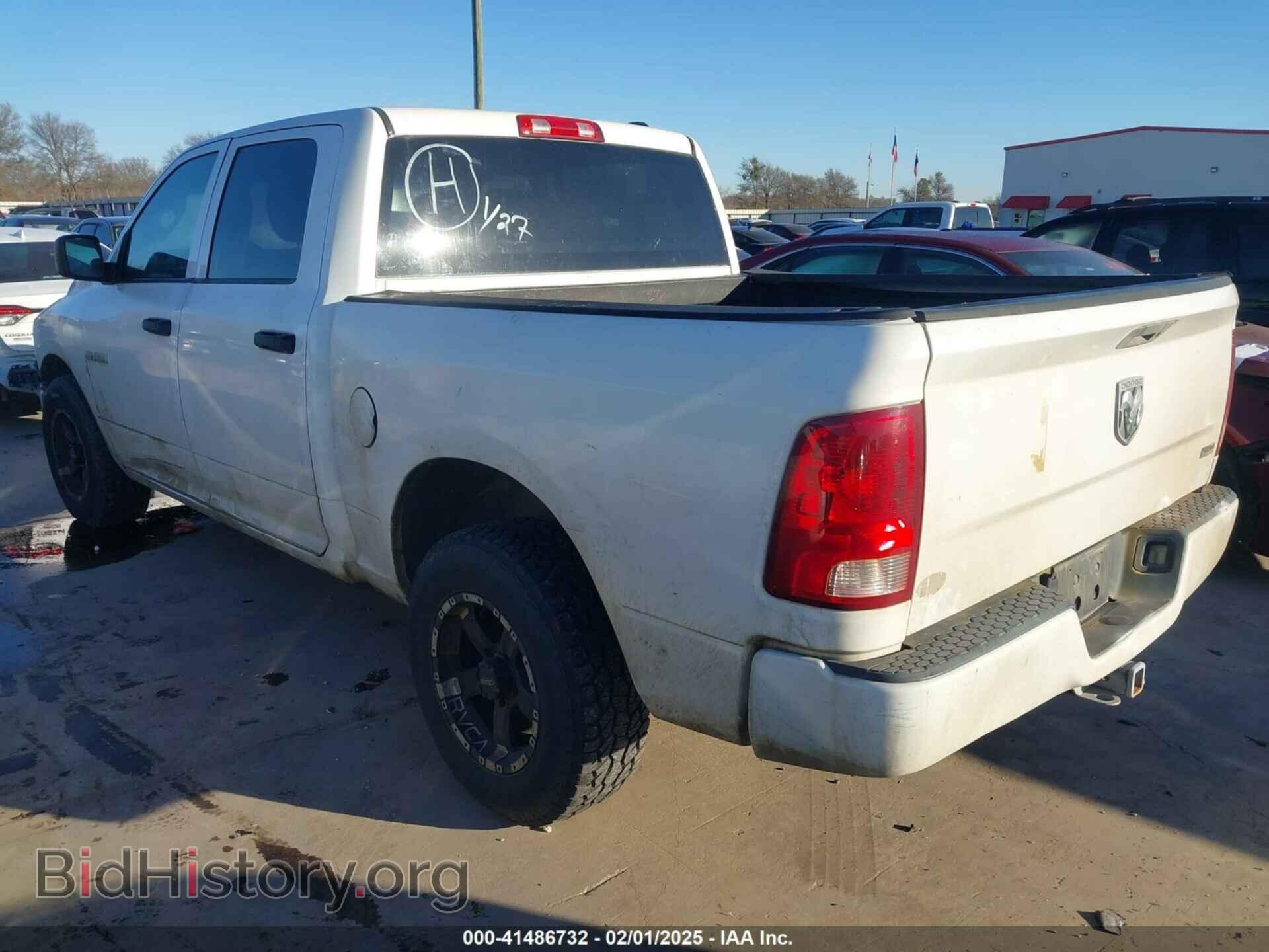 2010 DODGE RAM 1500 - VIN: 1D7RB1CP5AS249924 - Фото 3