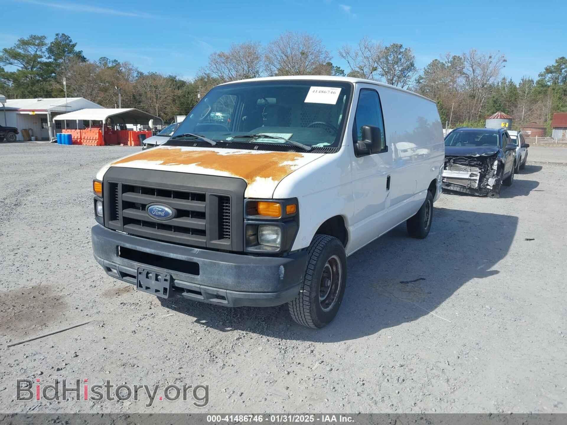 2009 FORD E-150 - VIN: 1FTNE14W39DA31275 - Фото 2