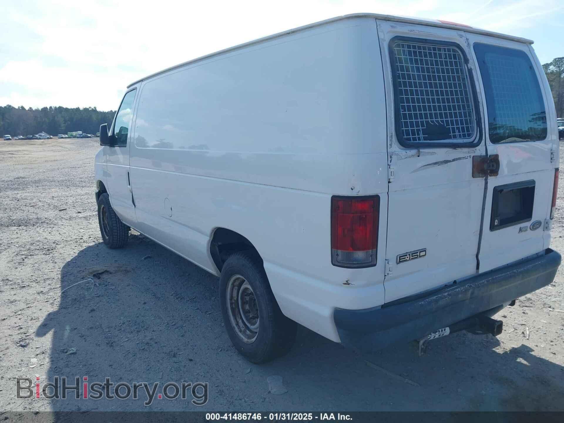 2009 FORD E-150 - VIN: 1FTNE14W39DA31275 - Фото 3
