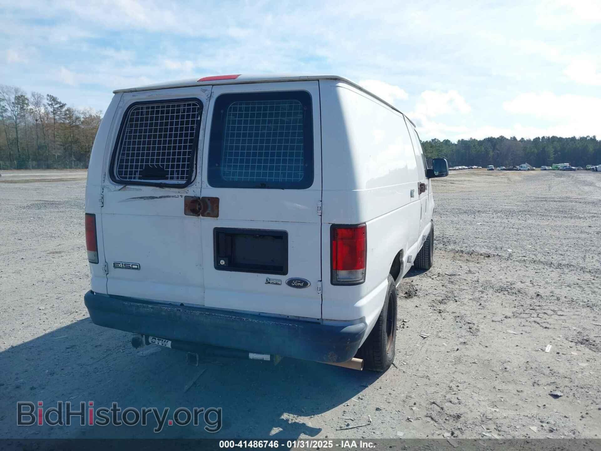 2009 FORD E-150 - VIN: 1FTNE14W39DA31275 - Фото 4