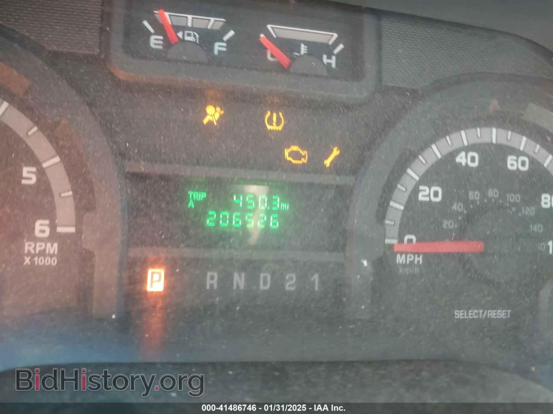 2009 FORD E-150 - VIN: 1FTNE14W39DA31275 - Фото 7