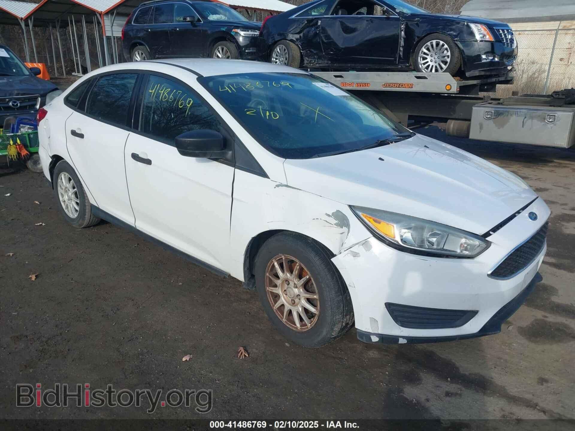 Photo 1FADP3E27FL259820 - FORD FOCUS 2015