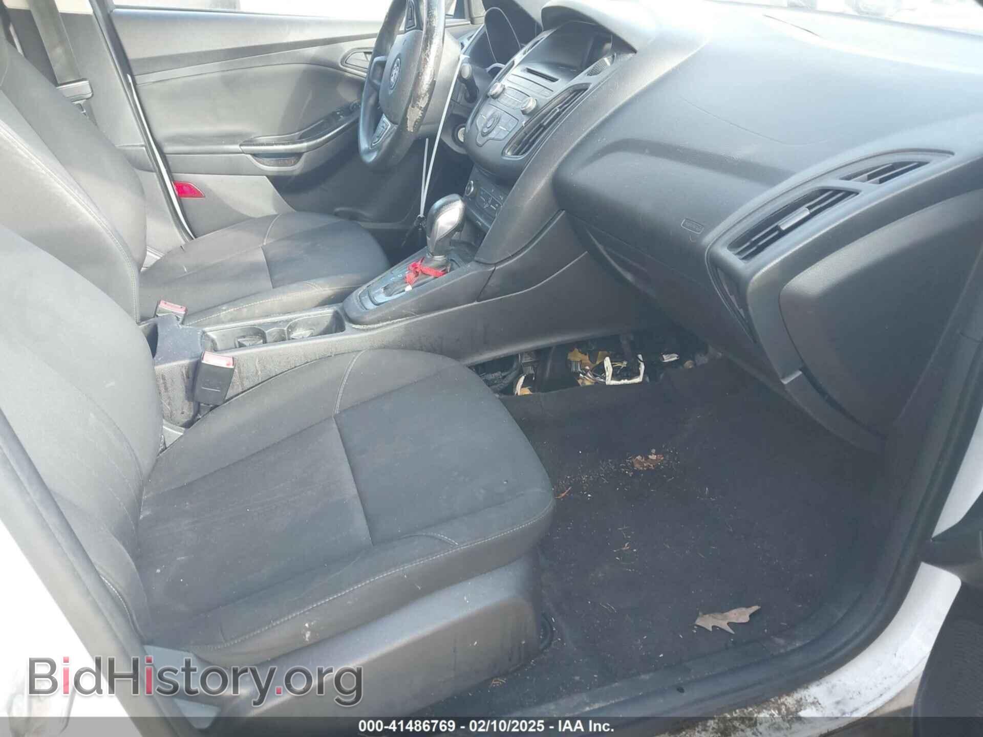 2015 FORD FOCUS - VIN: 1FADP3E27FL259820 - Фото 5