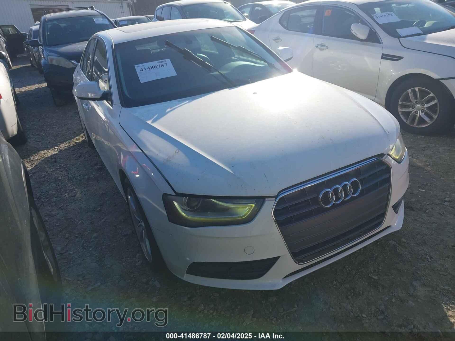 Фотография WAUAFAFL8DN010985 - AUDI A4 2013