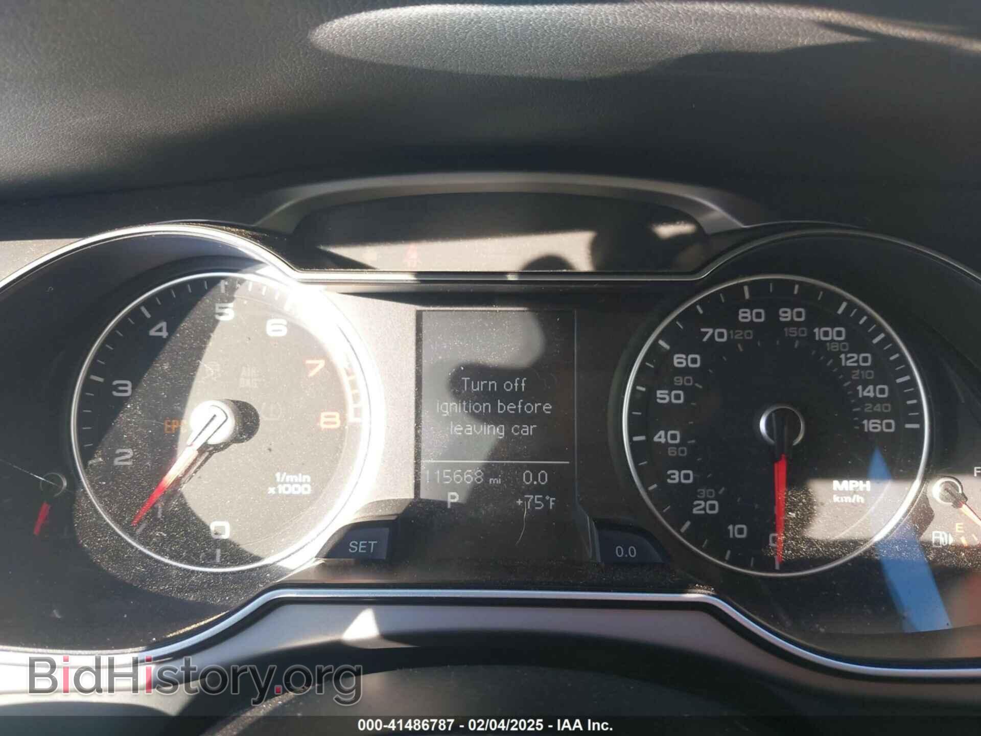 2013 AUDI A4 - VIN: WAUAFAFL8DN010985 - Фото 7