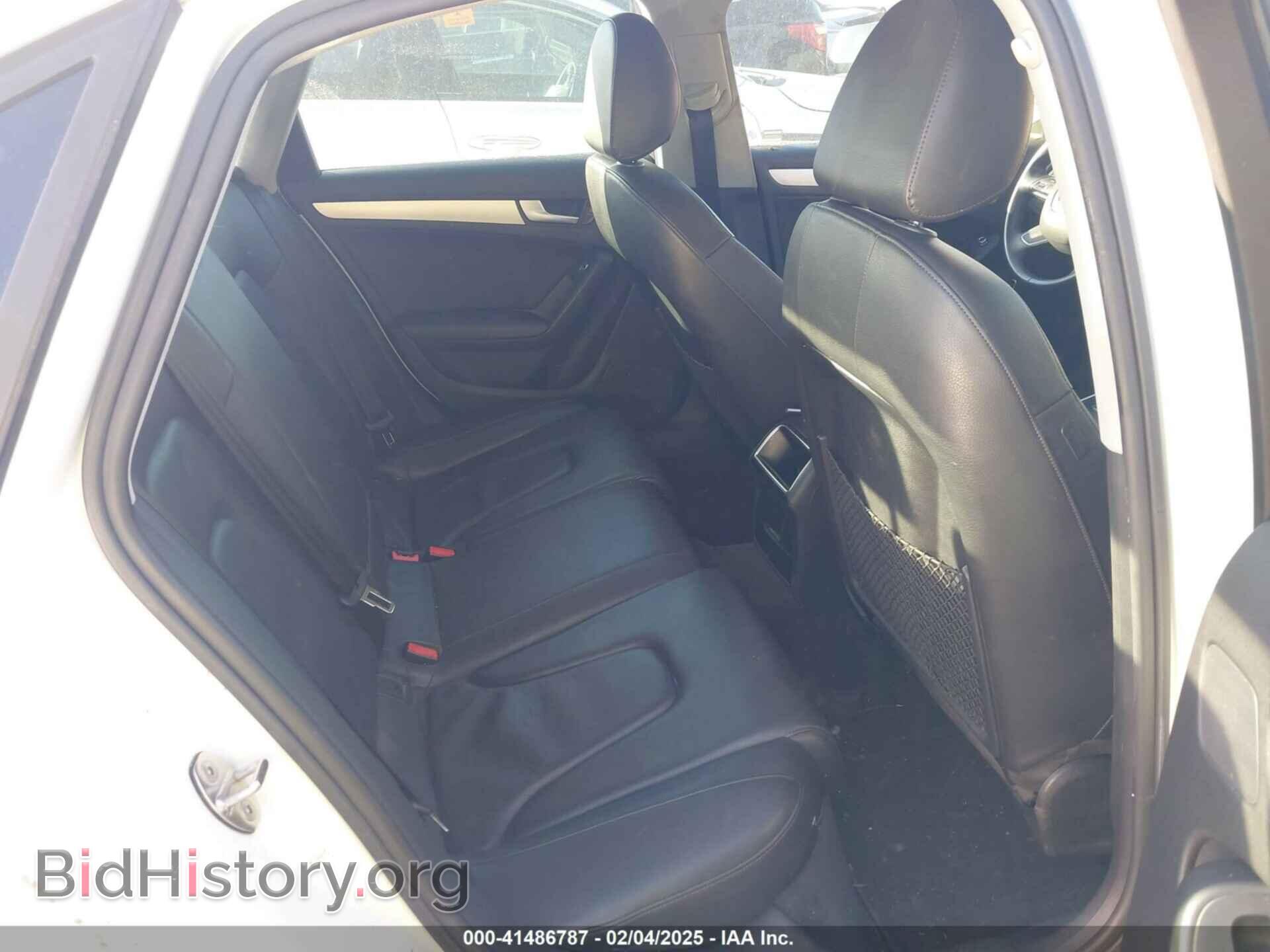 2013 AUDI A4 - VIN: WAUAFAFL8DN010985 - Фото 8